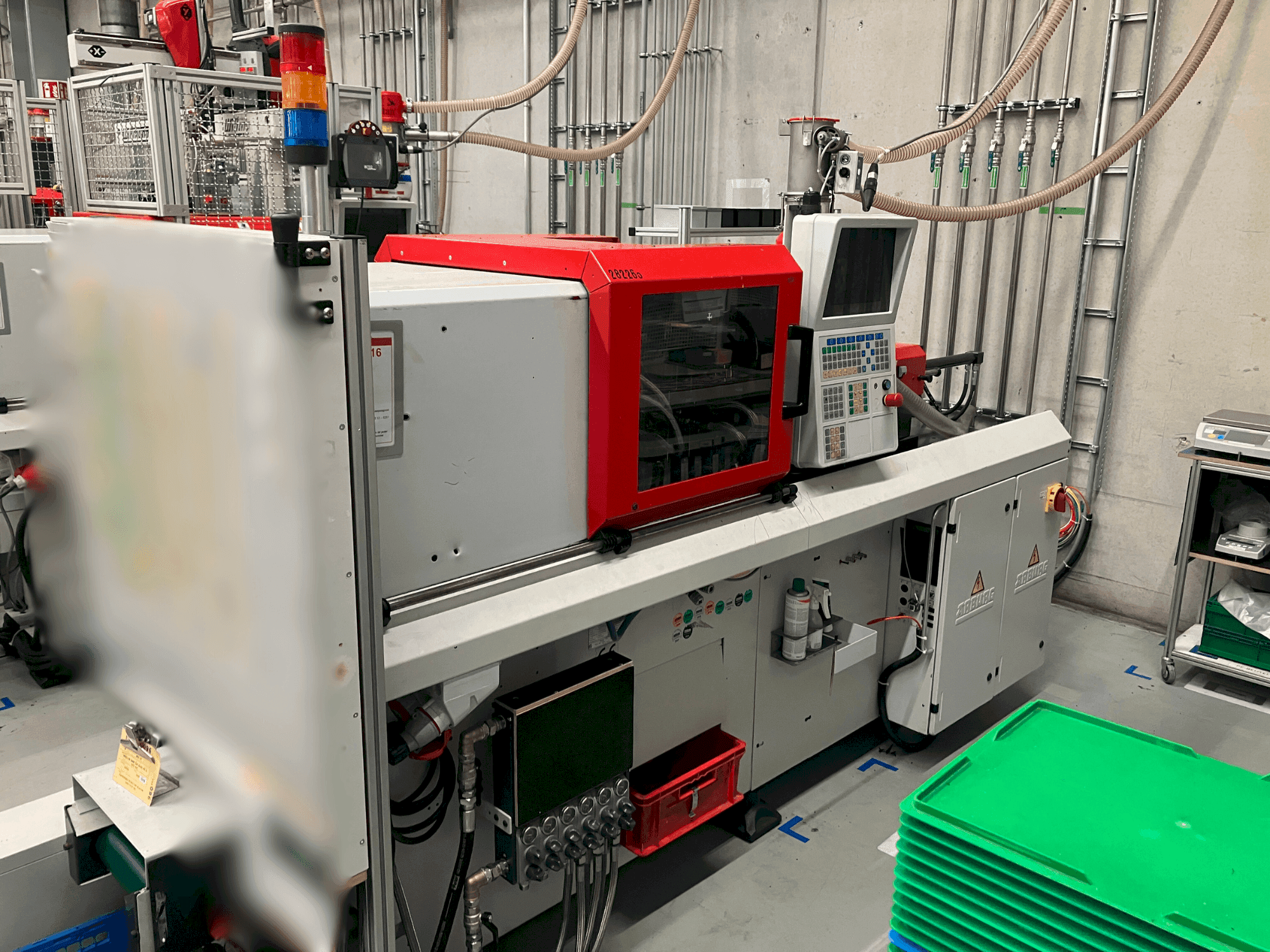 Front view of Arburg Allrounder 270 S 250-60 machine