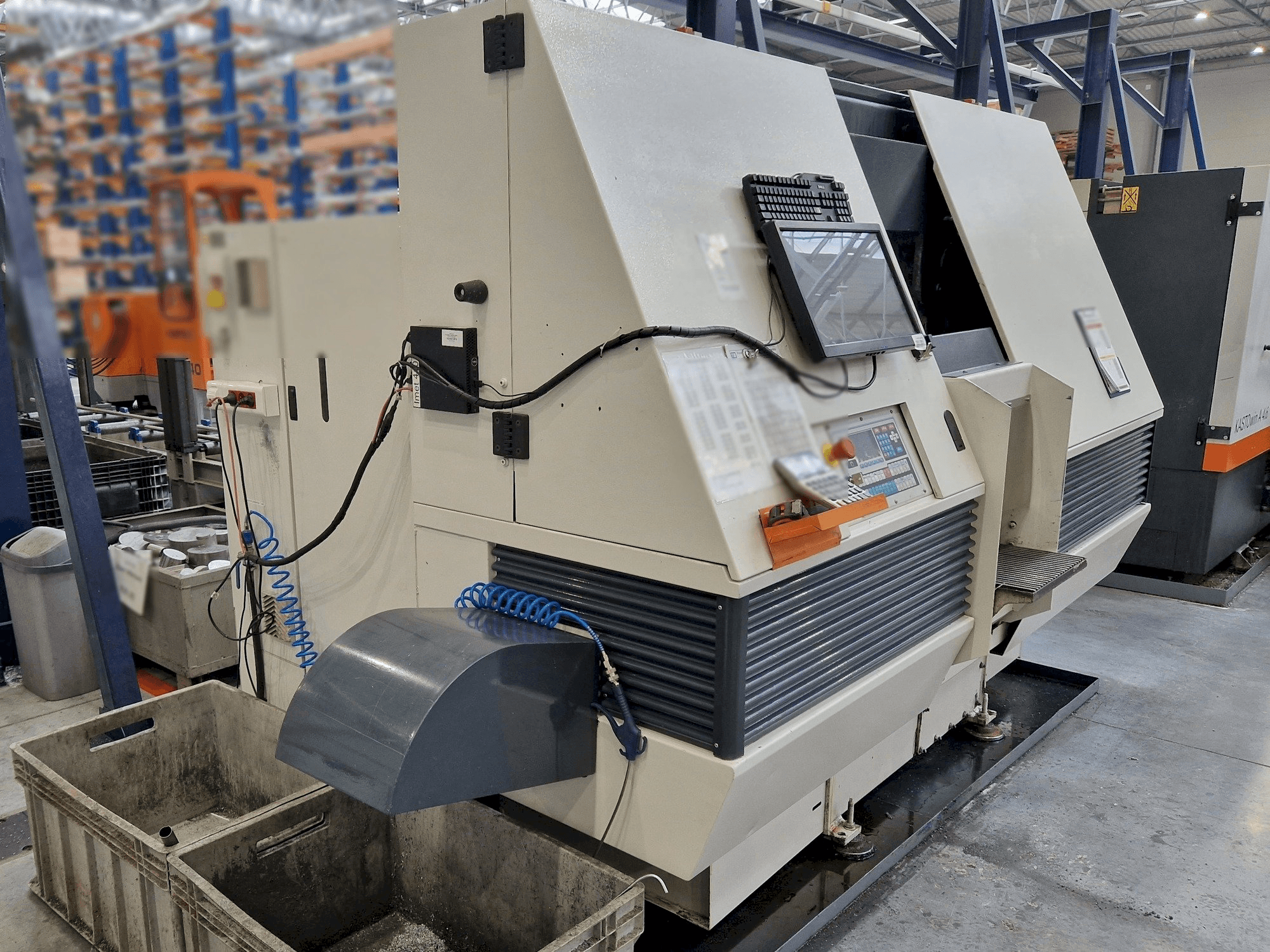 Front view of Imet X-TECH 410 machine