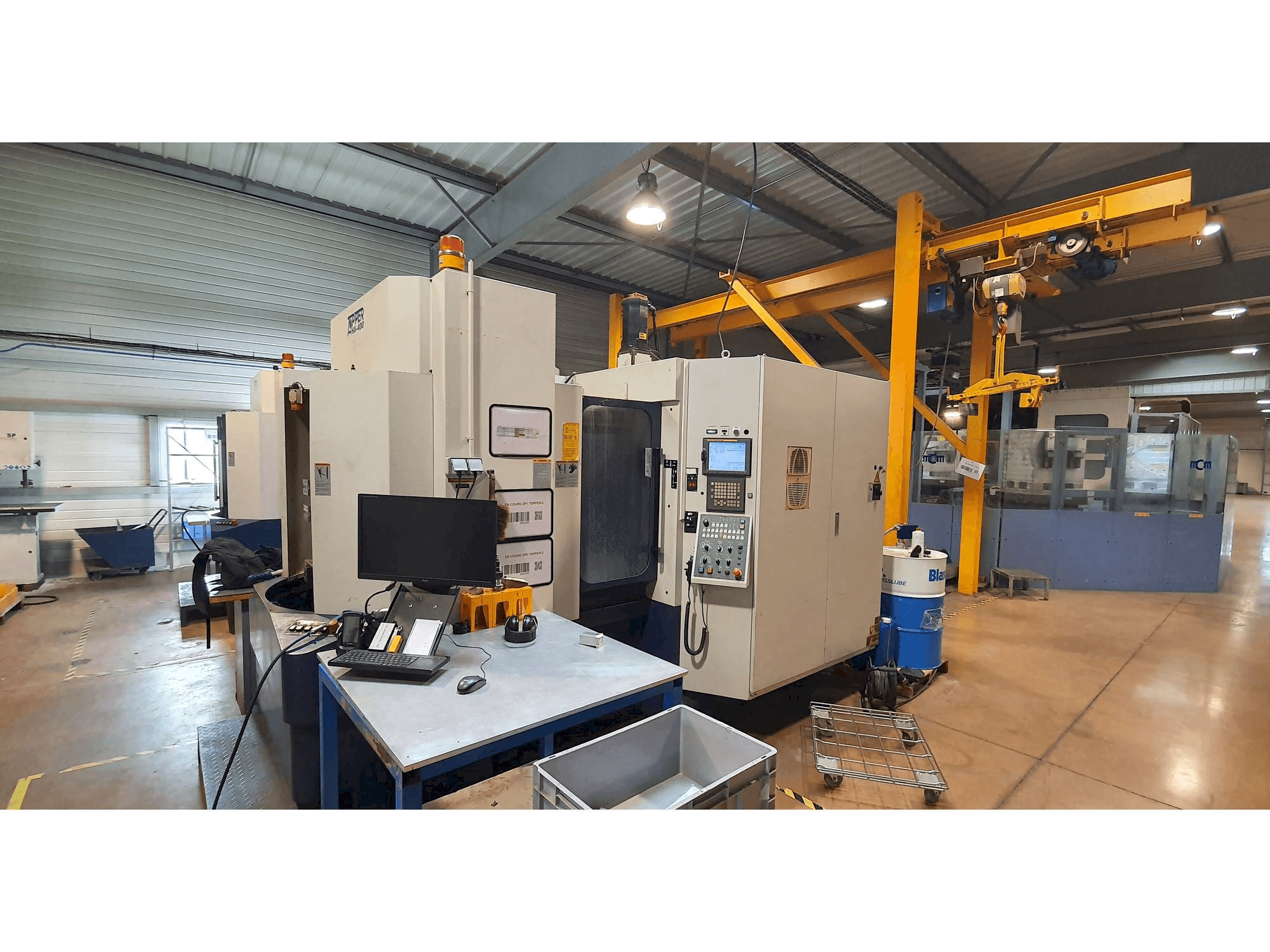 Front view of Tongtai H400 machine