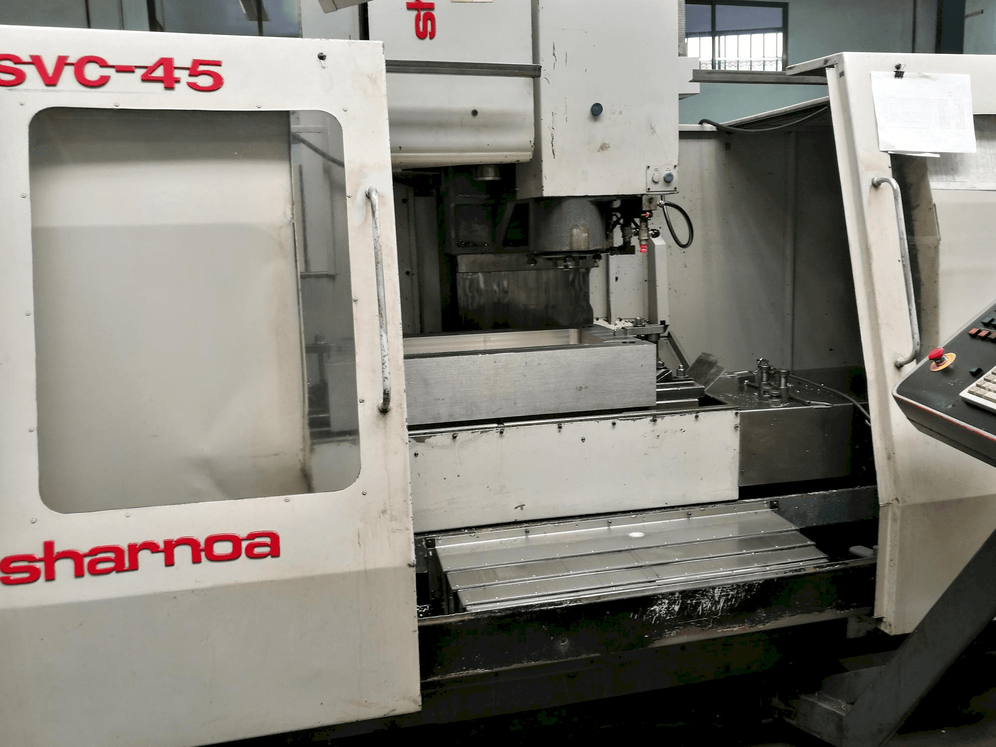 Front view of Sharnoa SVC-45 machine