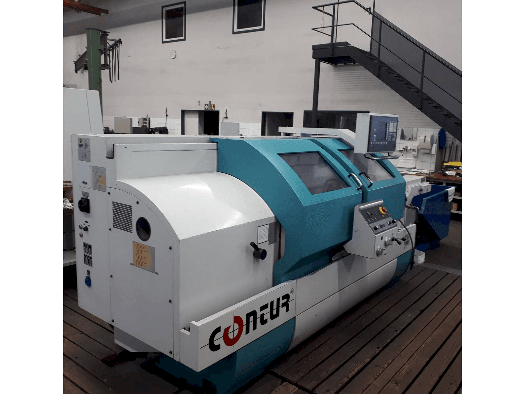 Front view of Saeilo Contour Dialog T52 x 1500 machine