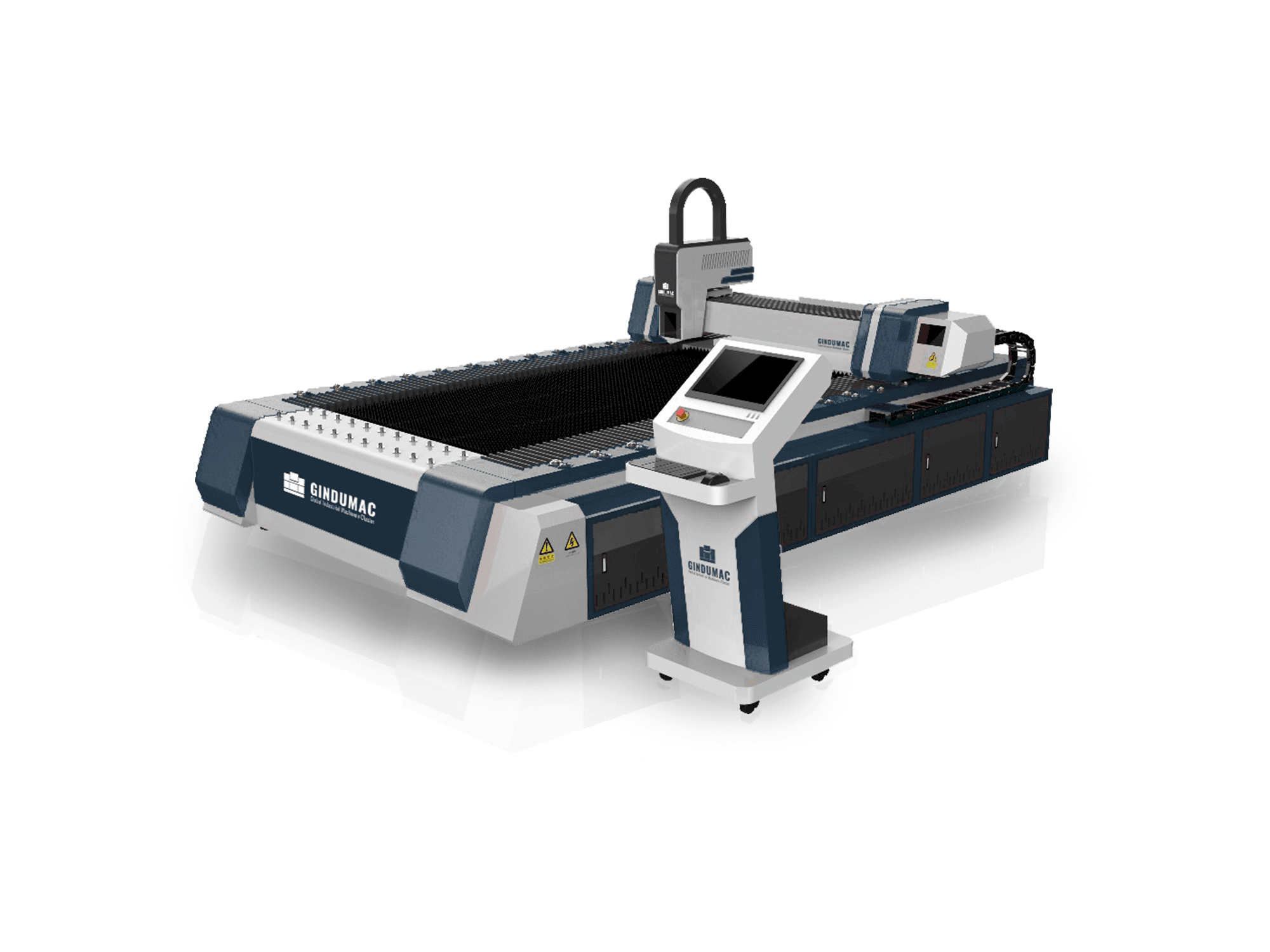 Right view of GINDUMAC TREND 3015-500R Machine