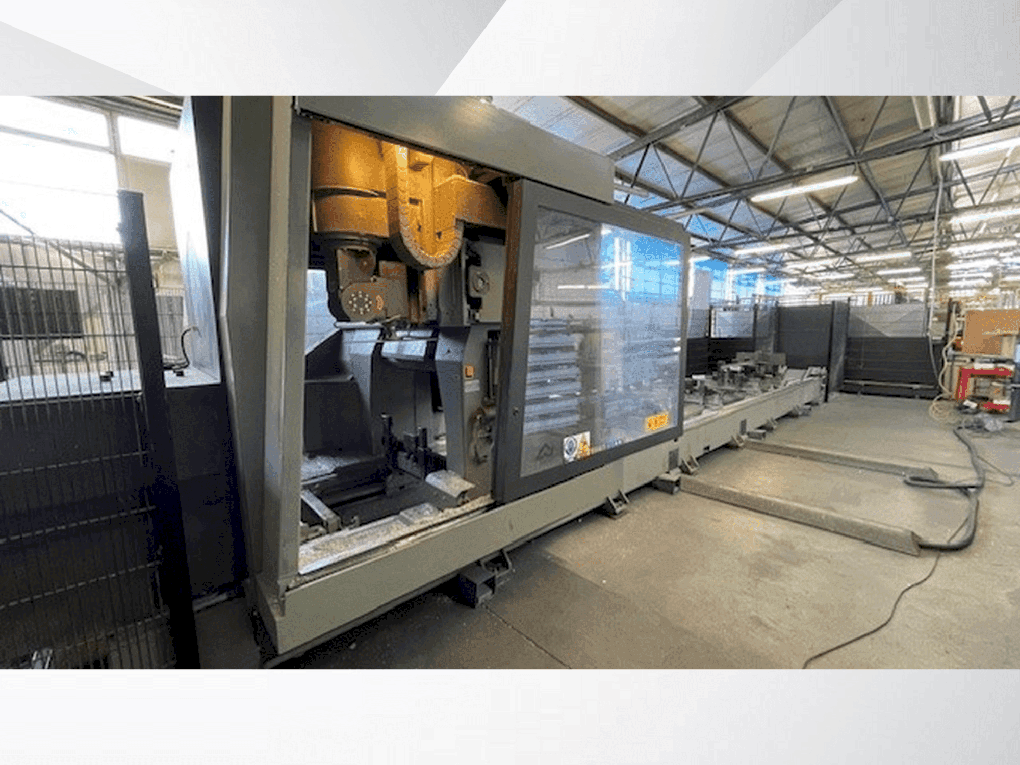 Front view of Emmegi SATELLITE XT 7800 machine