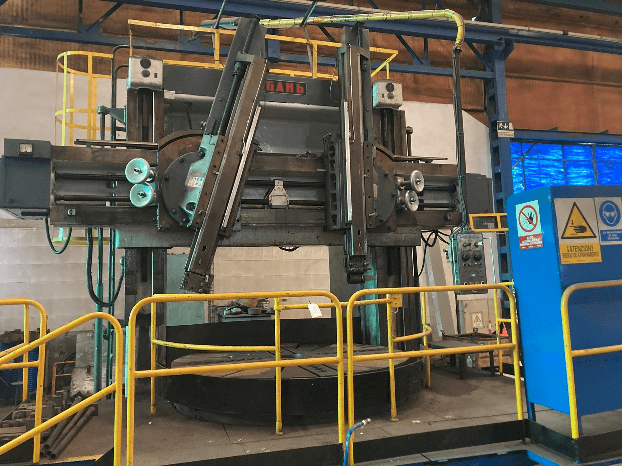 Front view of STANKO machine