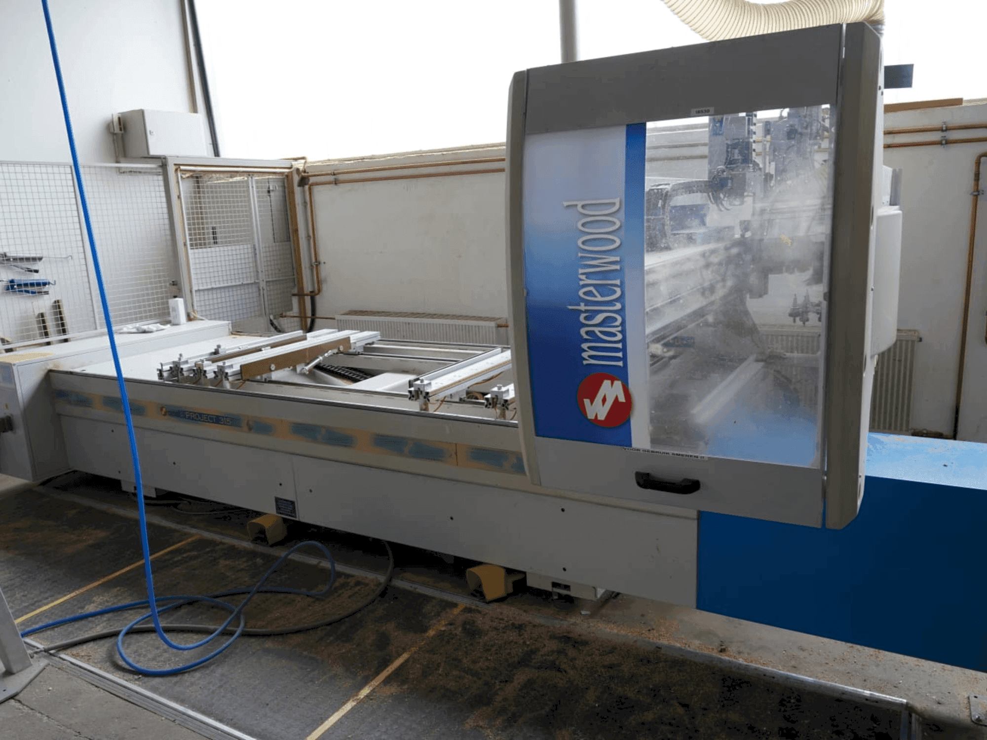 Front view of MASTERWOOD Project 315 machine