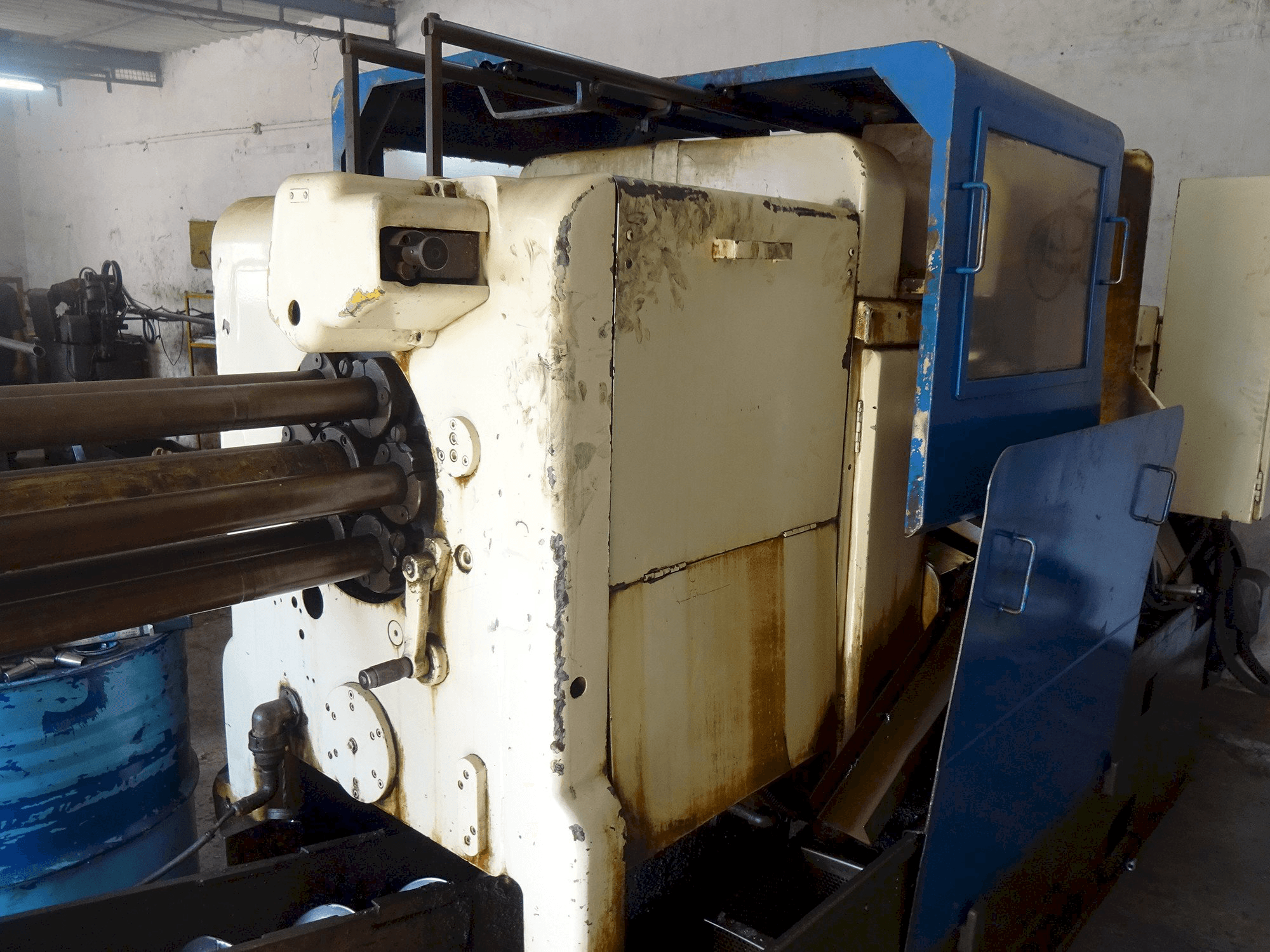 Right view of Wickman 1"x6 machine