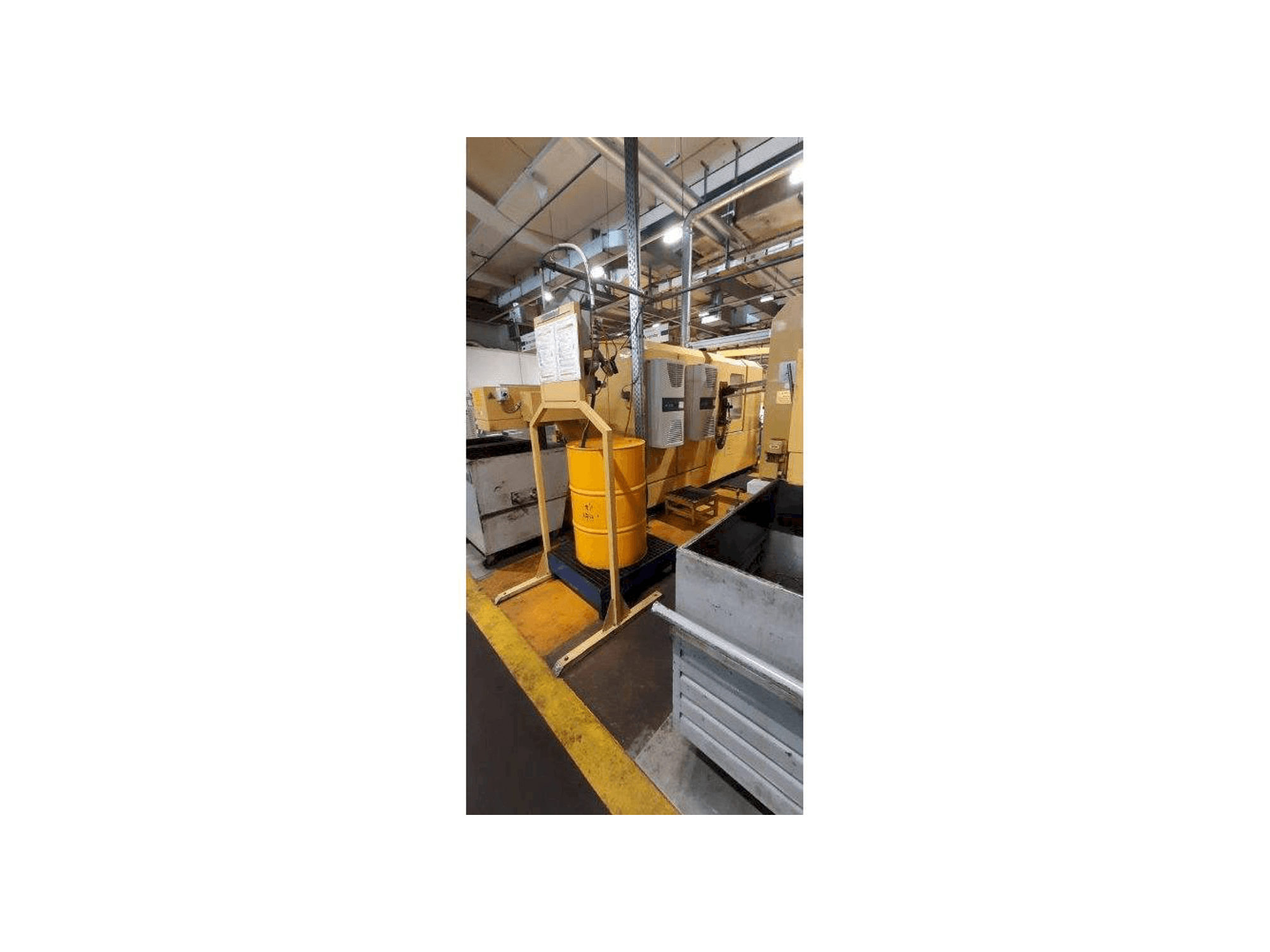 Front view of TAJMAC-ZPS SAL 100/4 machine