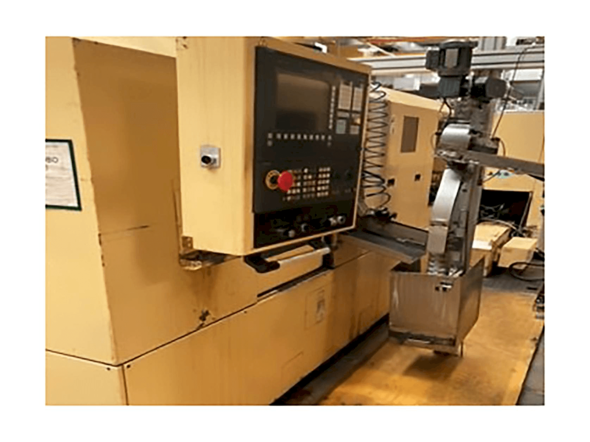 Left side view of TAJMAC-ZPS SAL 100/4 machine