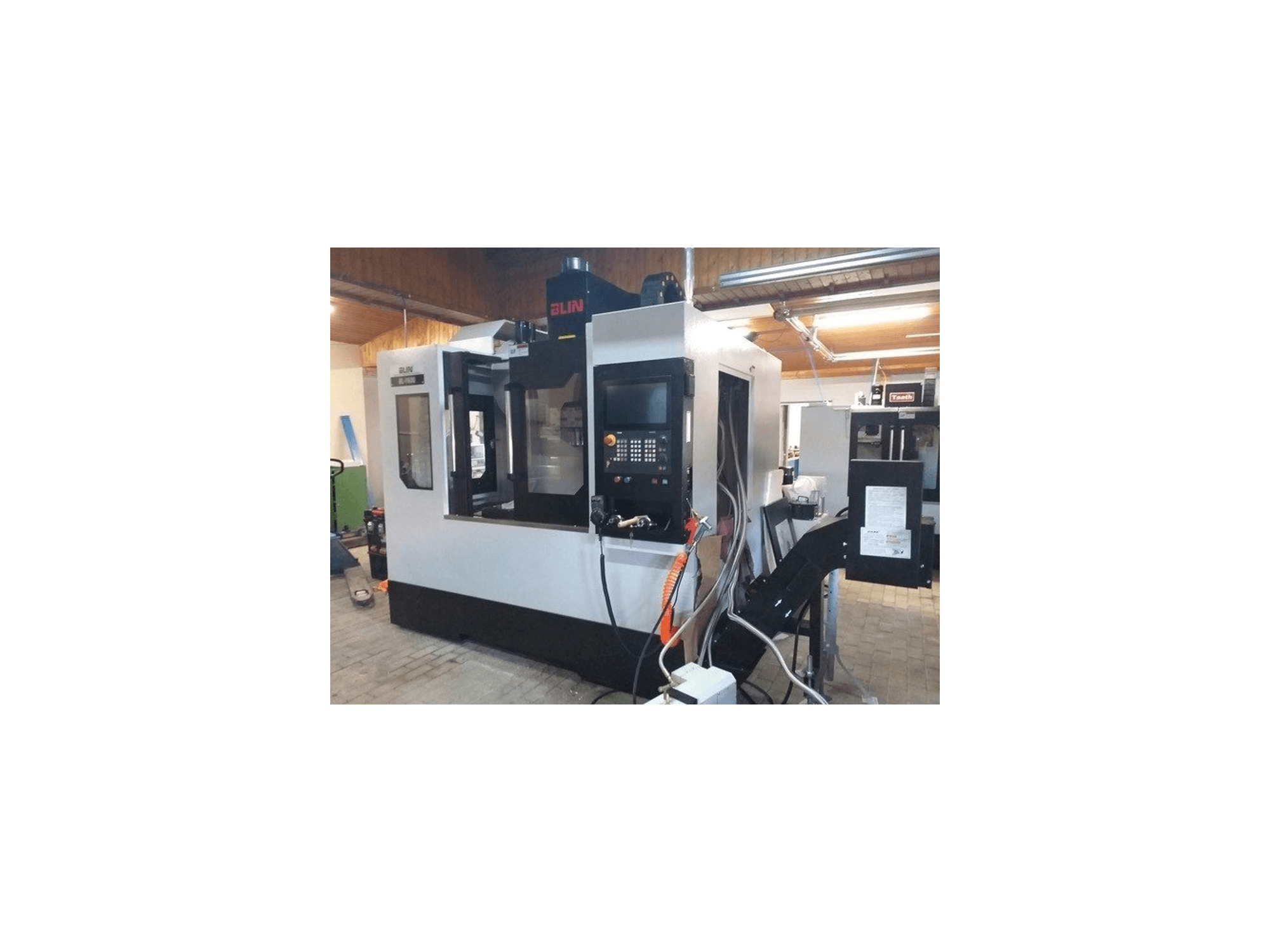 Front view of TAATH BL-Y855 machine