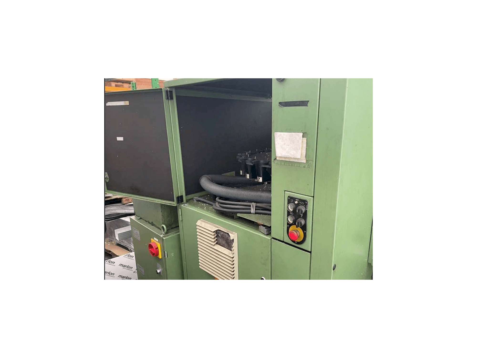 Front view of DECKEL FP4AT machine