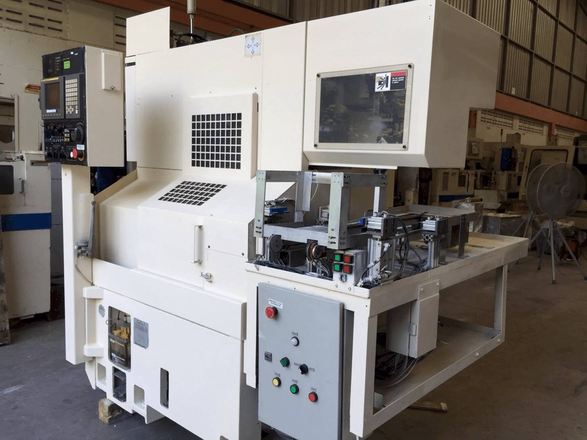 Front view of WASINO G-05 machine