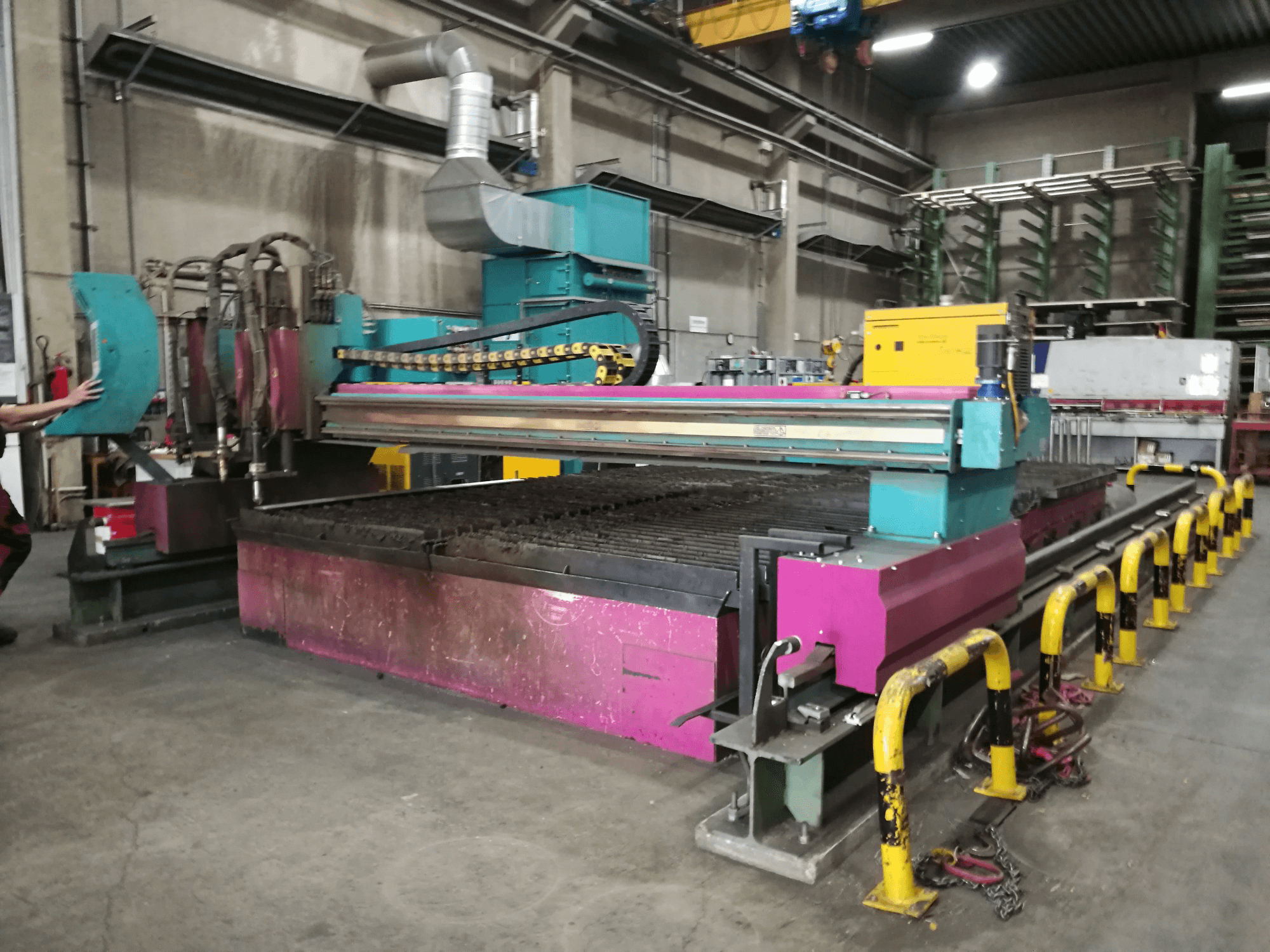 Right view of SATO SATRONIK LS3500 Machine