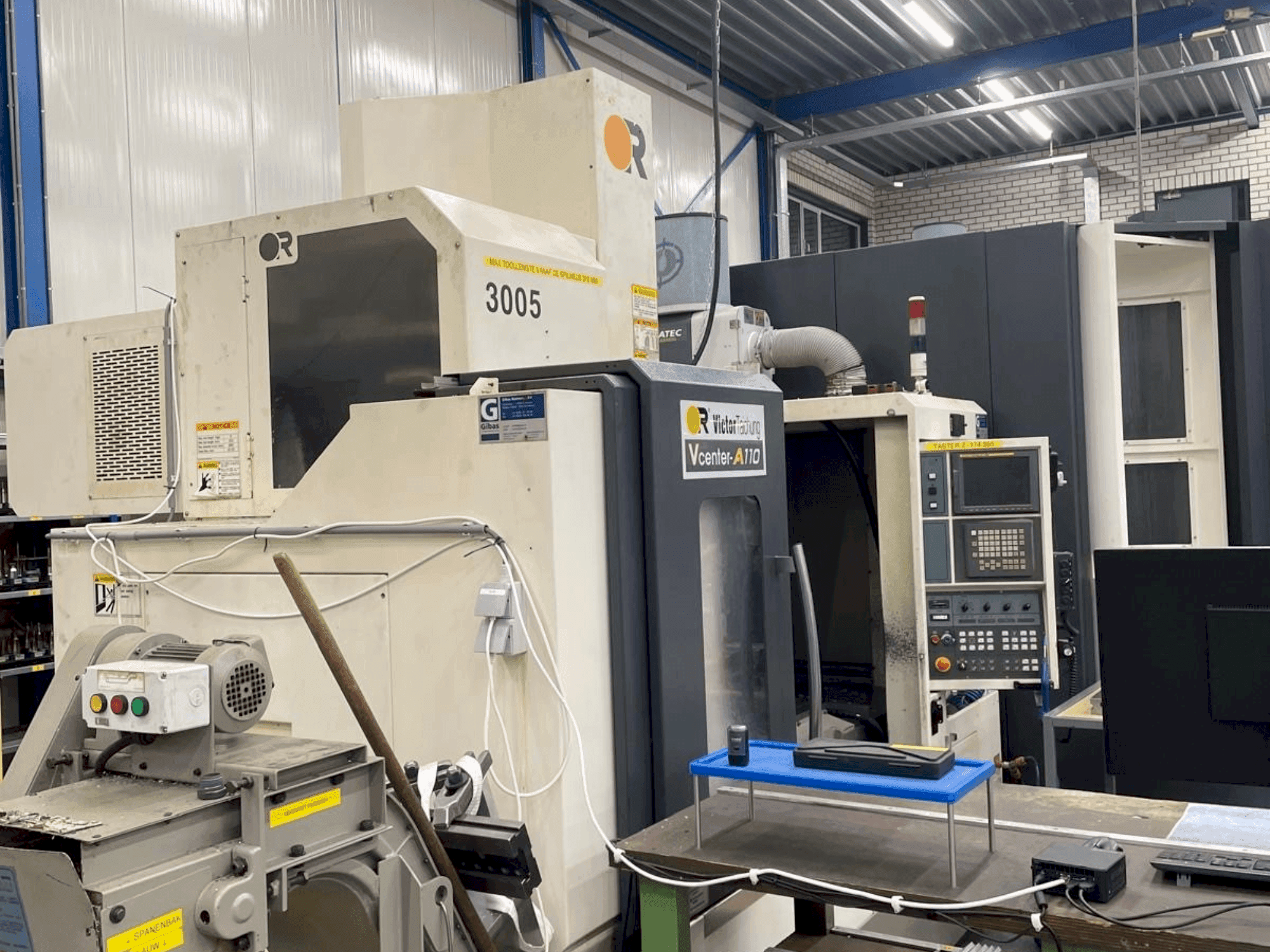 Front view of VICTOR TAICHUNG A110 machine