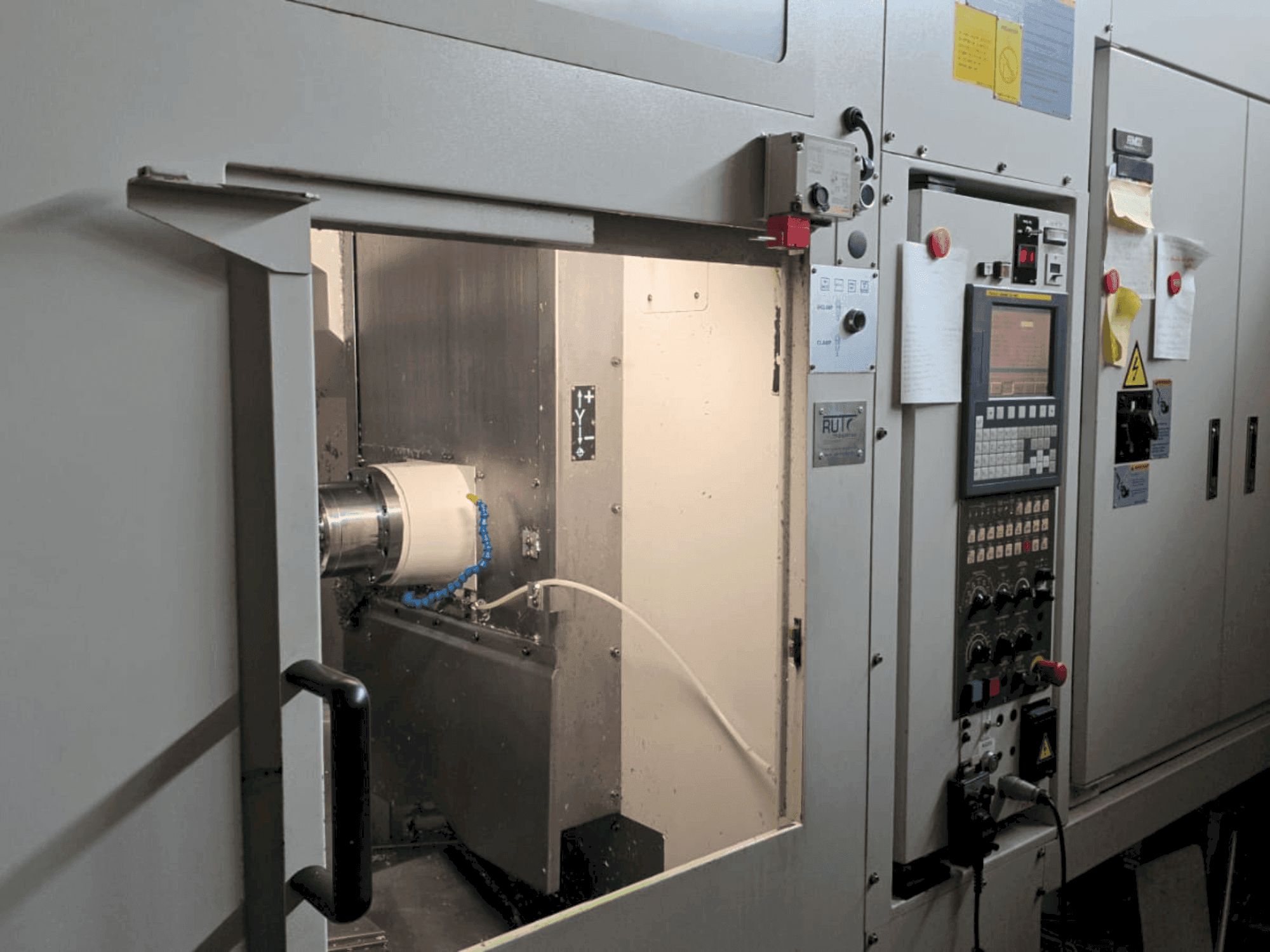 Front view of Tongtai TMH-400 machine