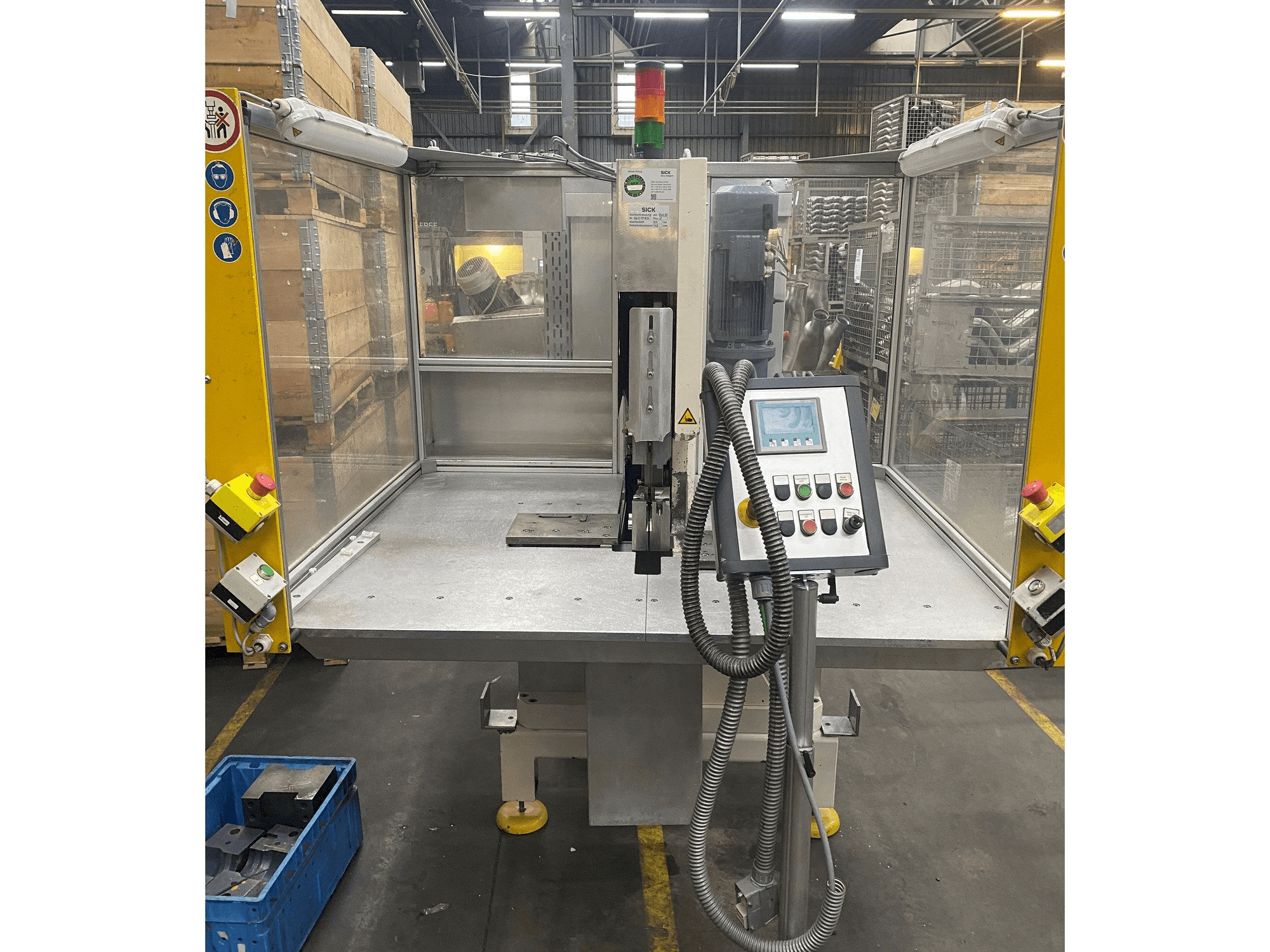 Front view of Schmidt und Remmert EMT80-2-F02 machine