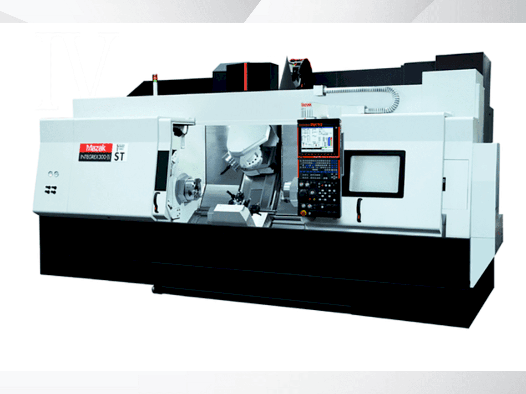 Front view of Mazak MAZAK Integrex 300 IV ST x 1500 U machine
