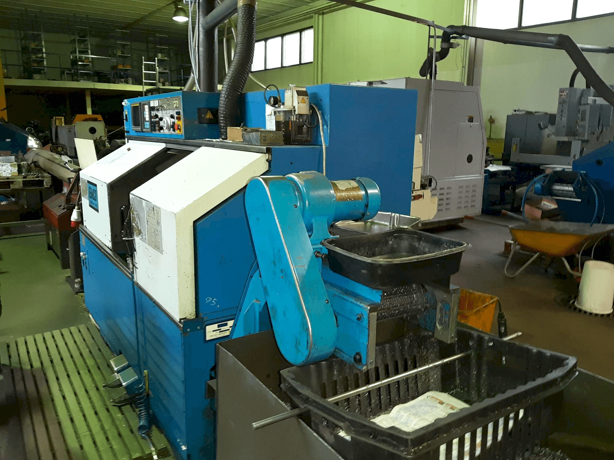 Front view of FEMCO Durga 25E machine