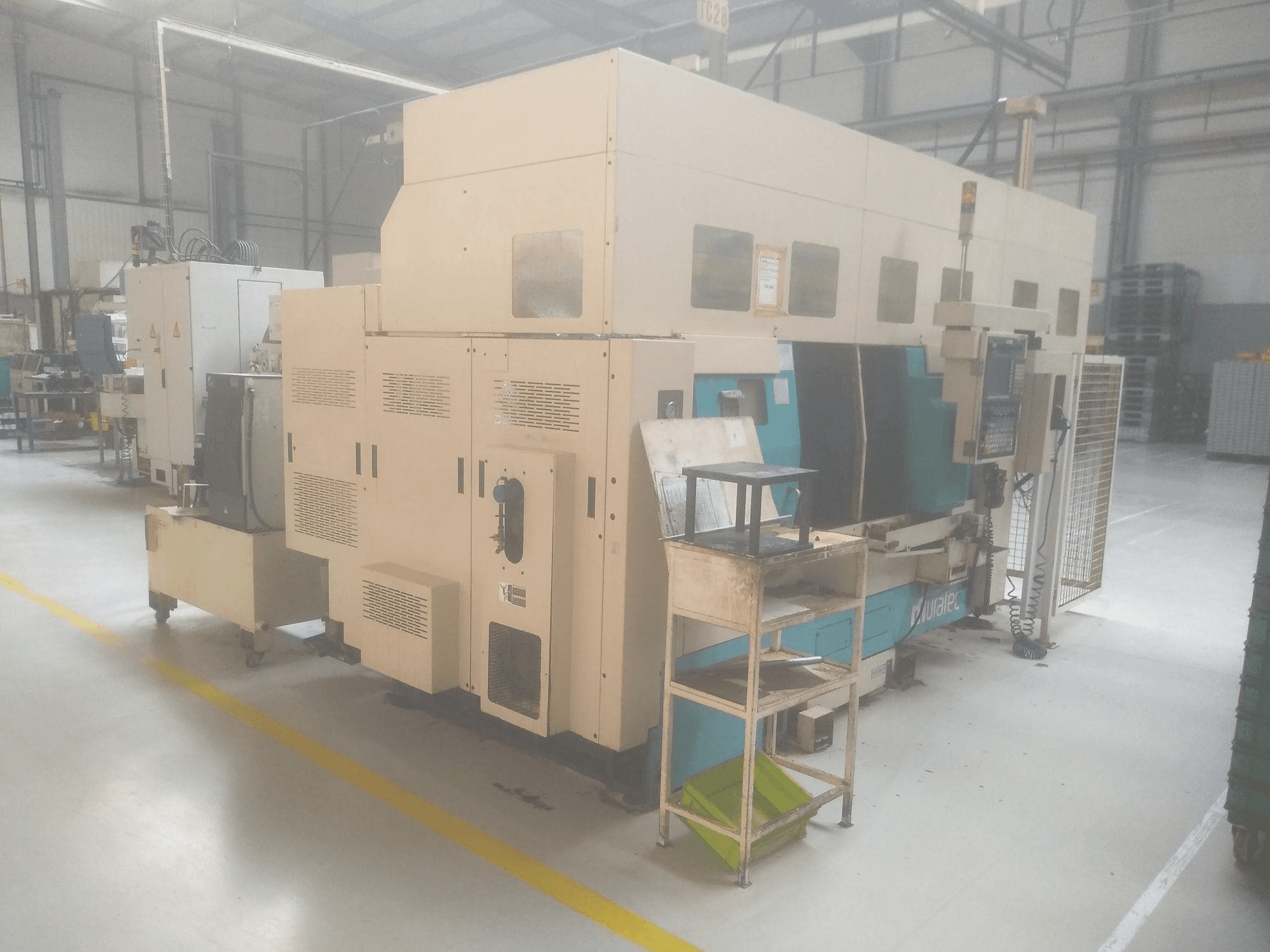 Front view of Muratec MT20 machine