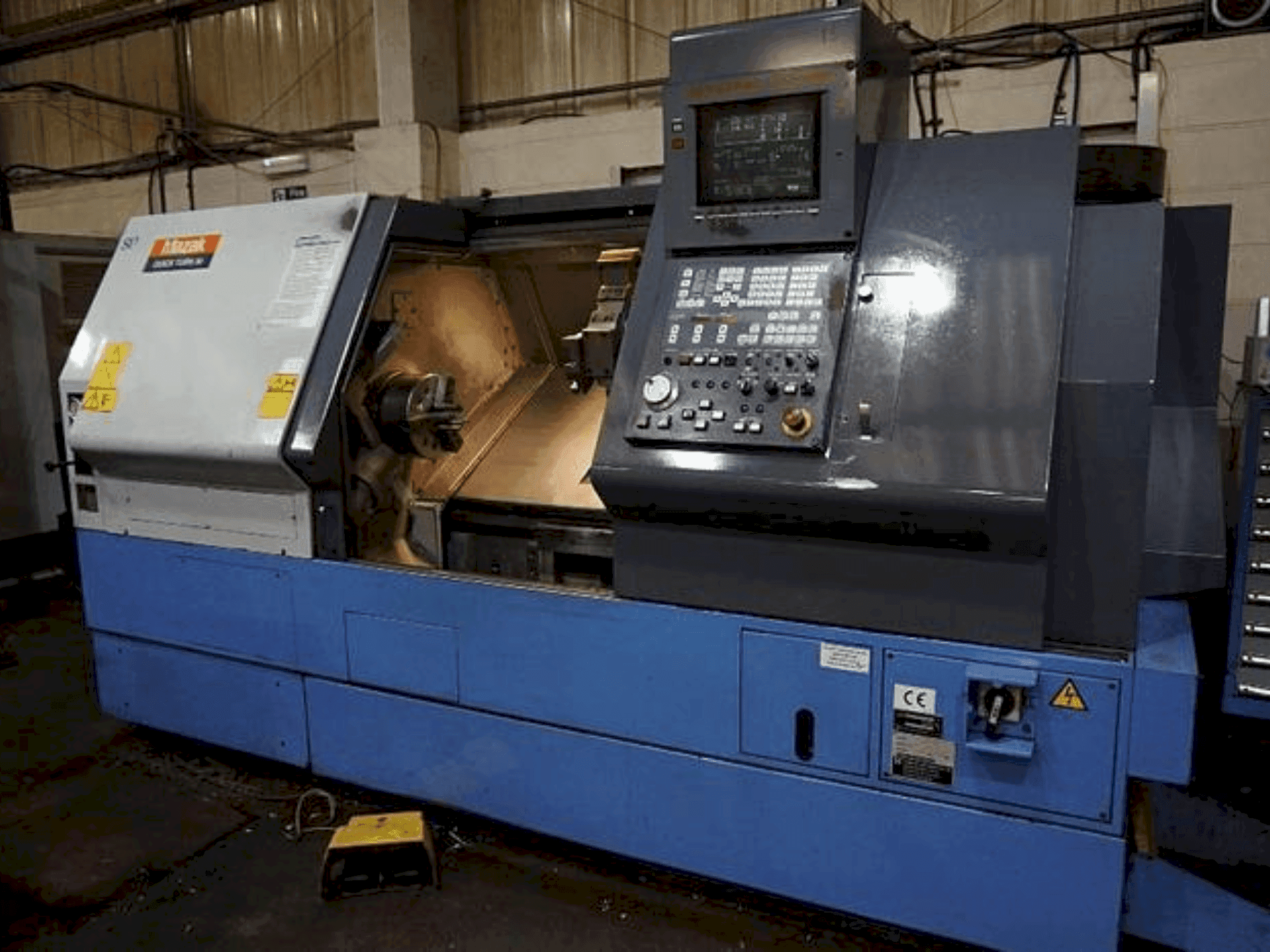 Front view of Mazak QT30 machine