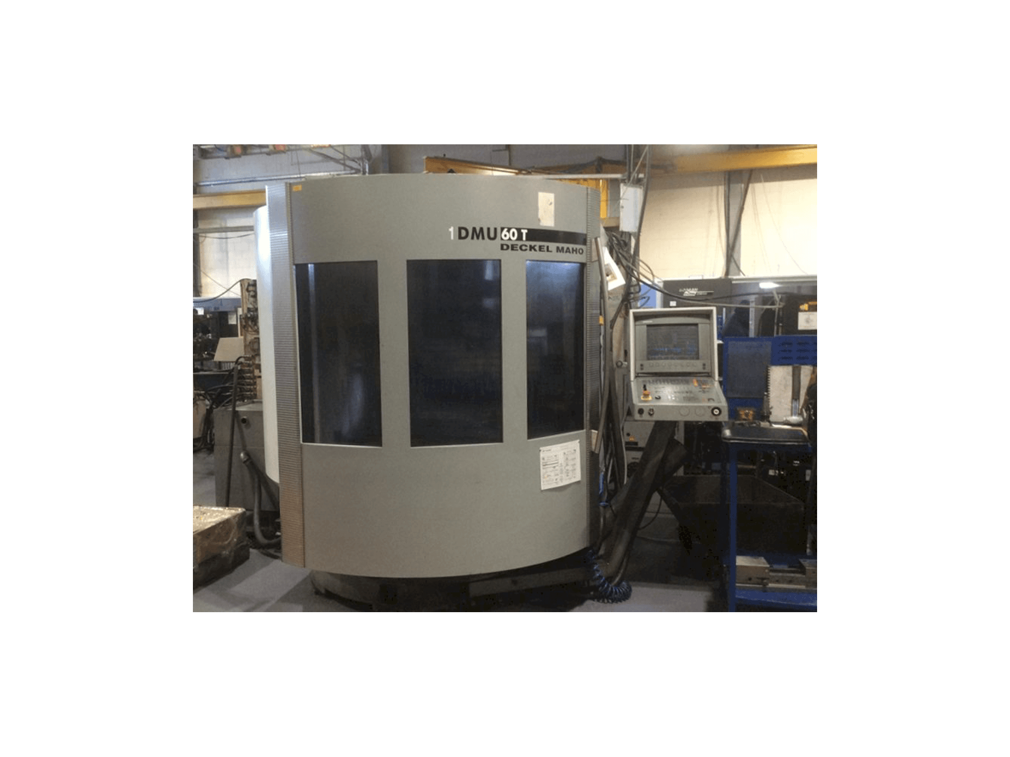 Front view of DECKEL MAHO DMU 60T machine