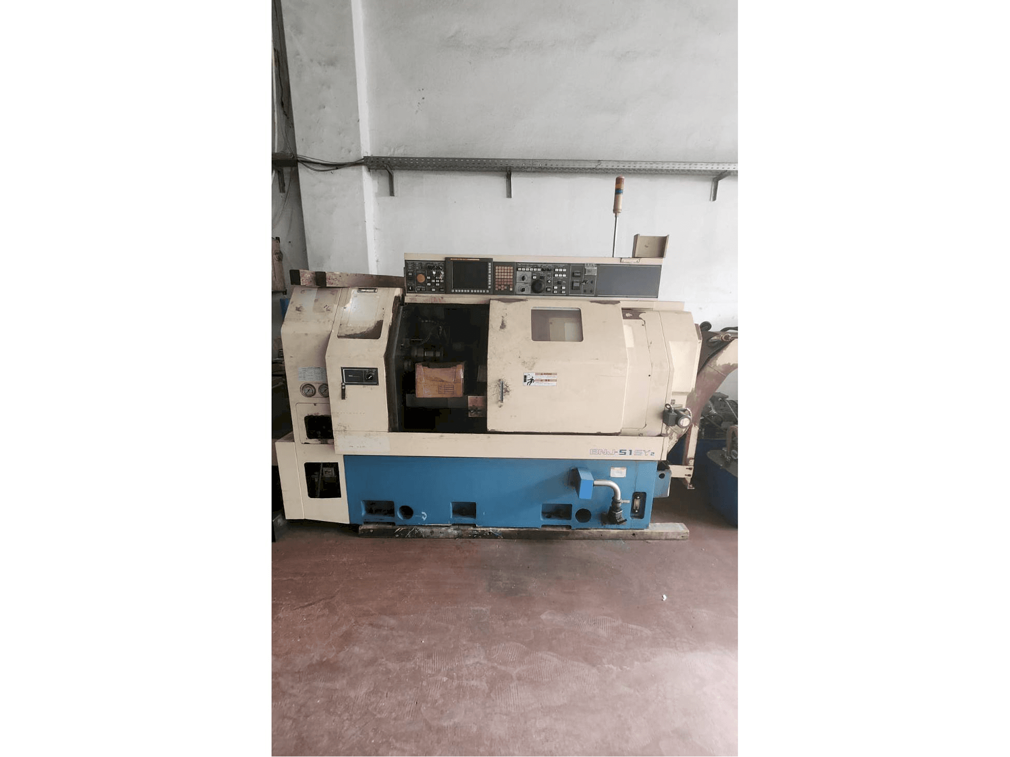 Front view of Miyano BNJ 42 SY machine