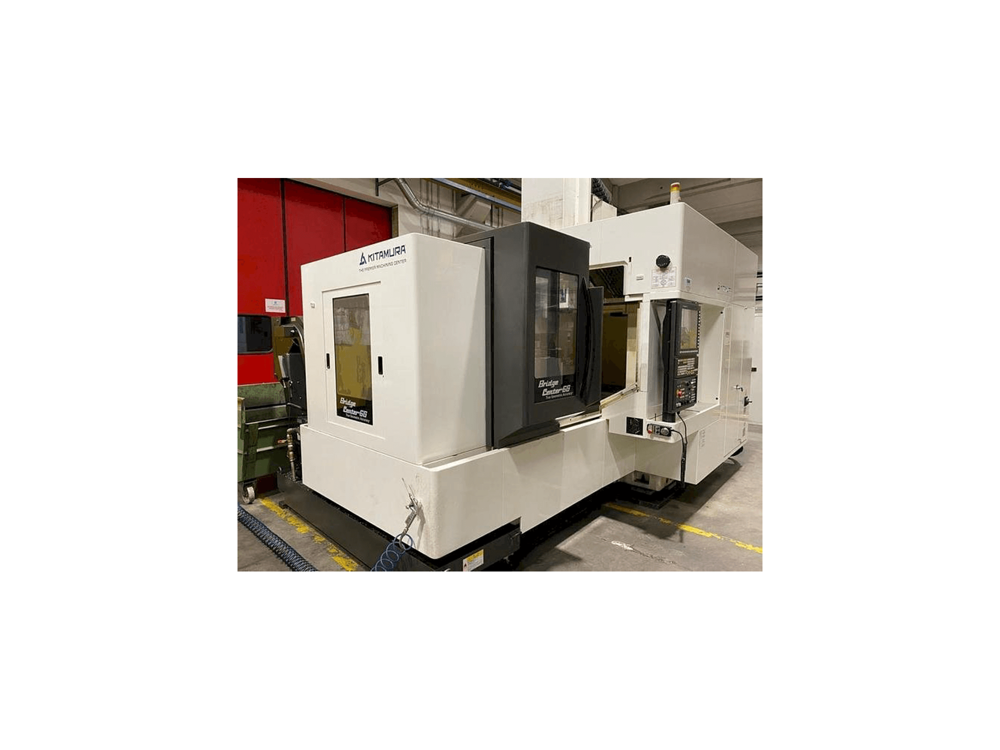 Front view of Kitamura Bridge 6G machine