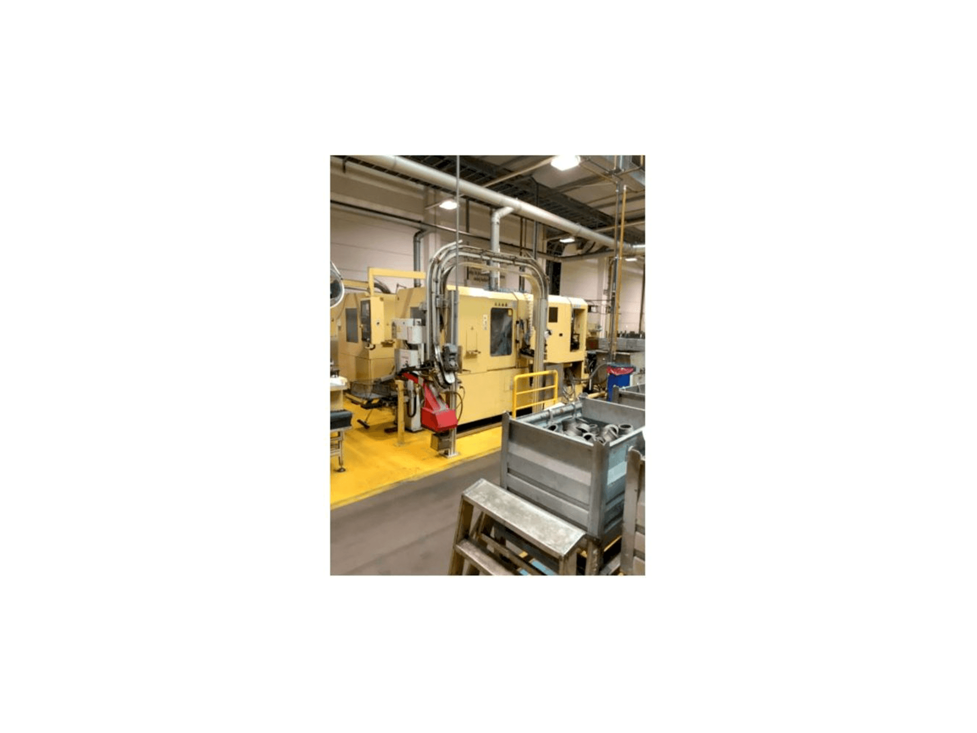 Front view of TAJMAC-ZPS SAL 100/4 machine