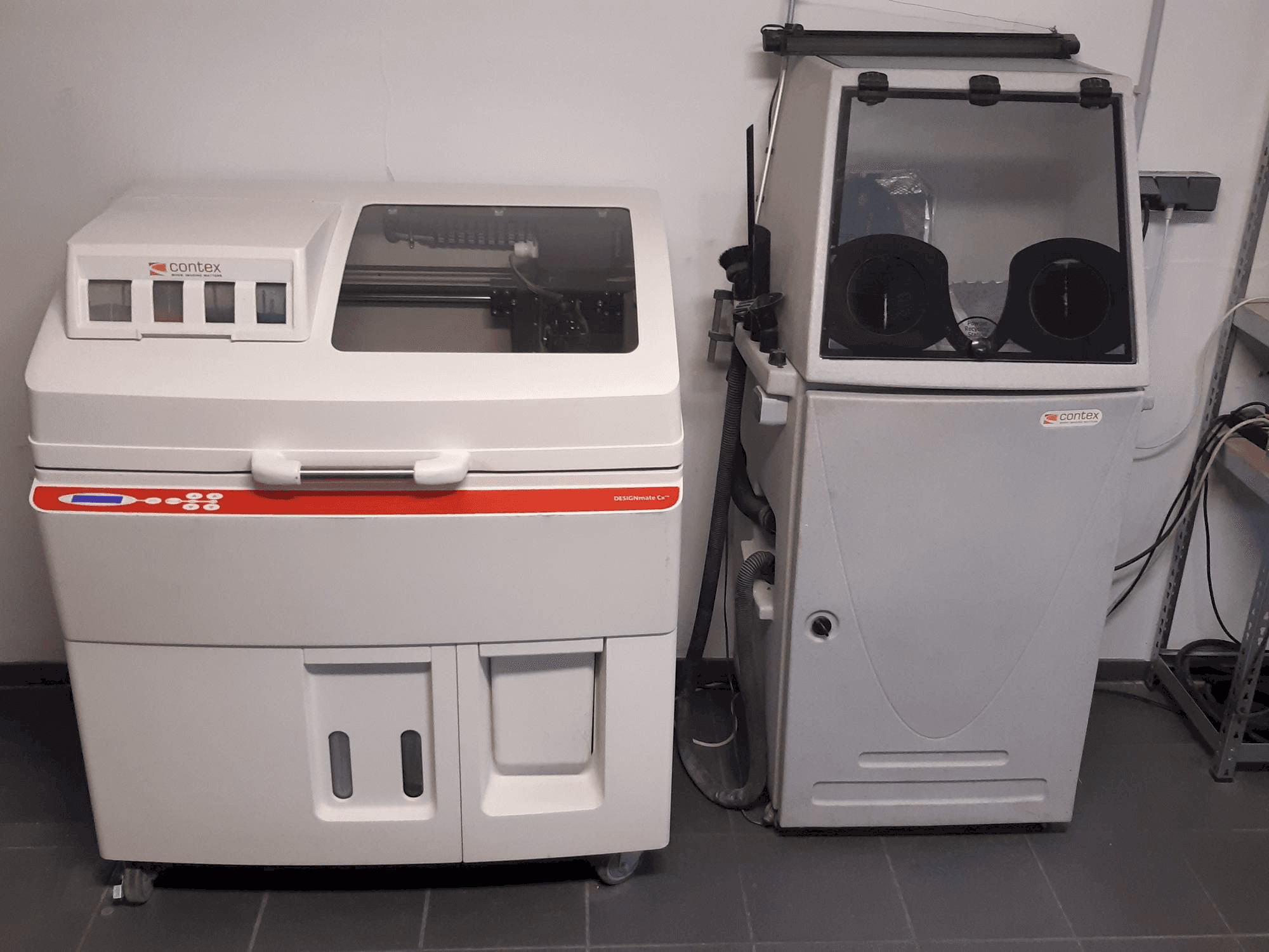 Front view of Spectrum ZPrinter Z510 machine