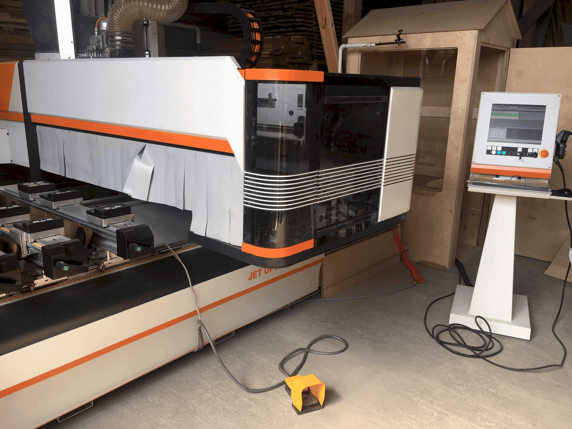 Front view of BUSELLATO Jet Optima T5 machine