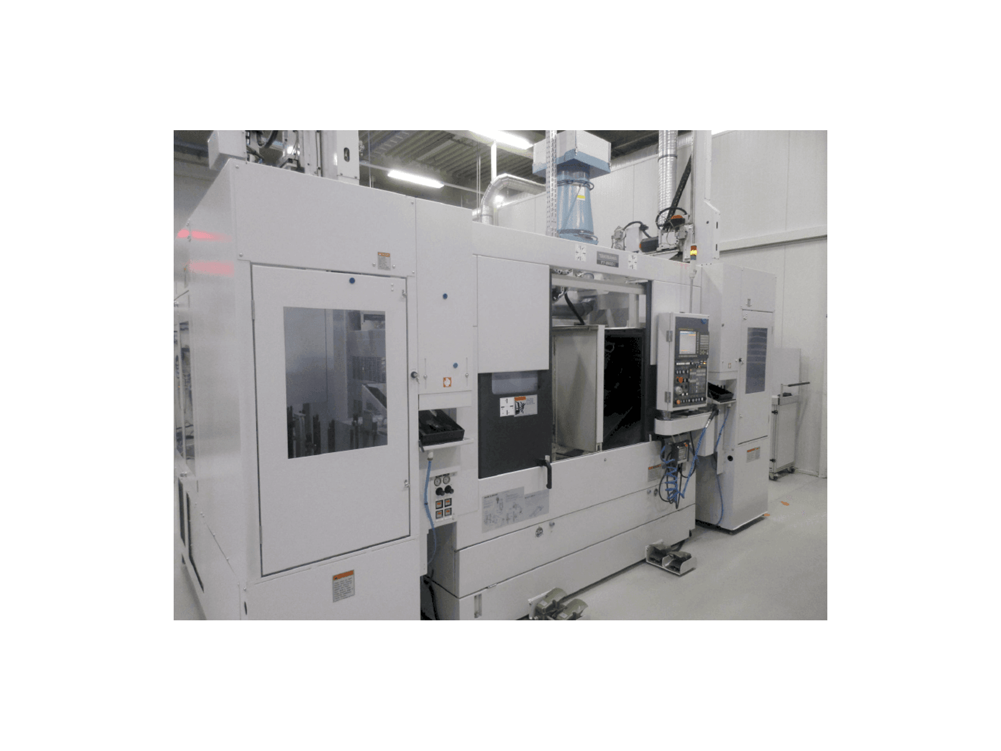 Front view of Takisawa TT-2600GD machine