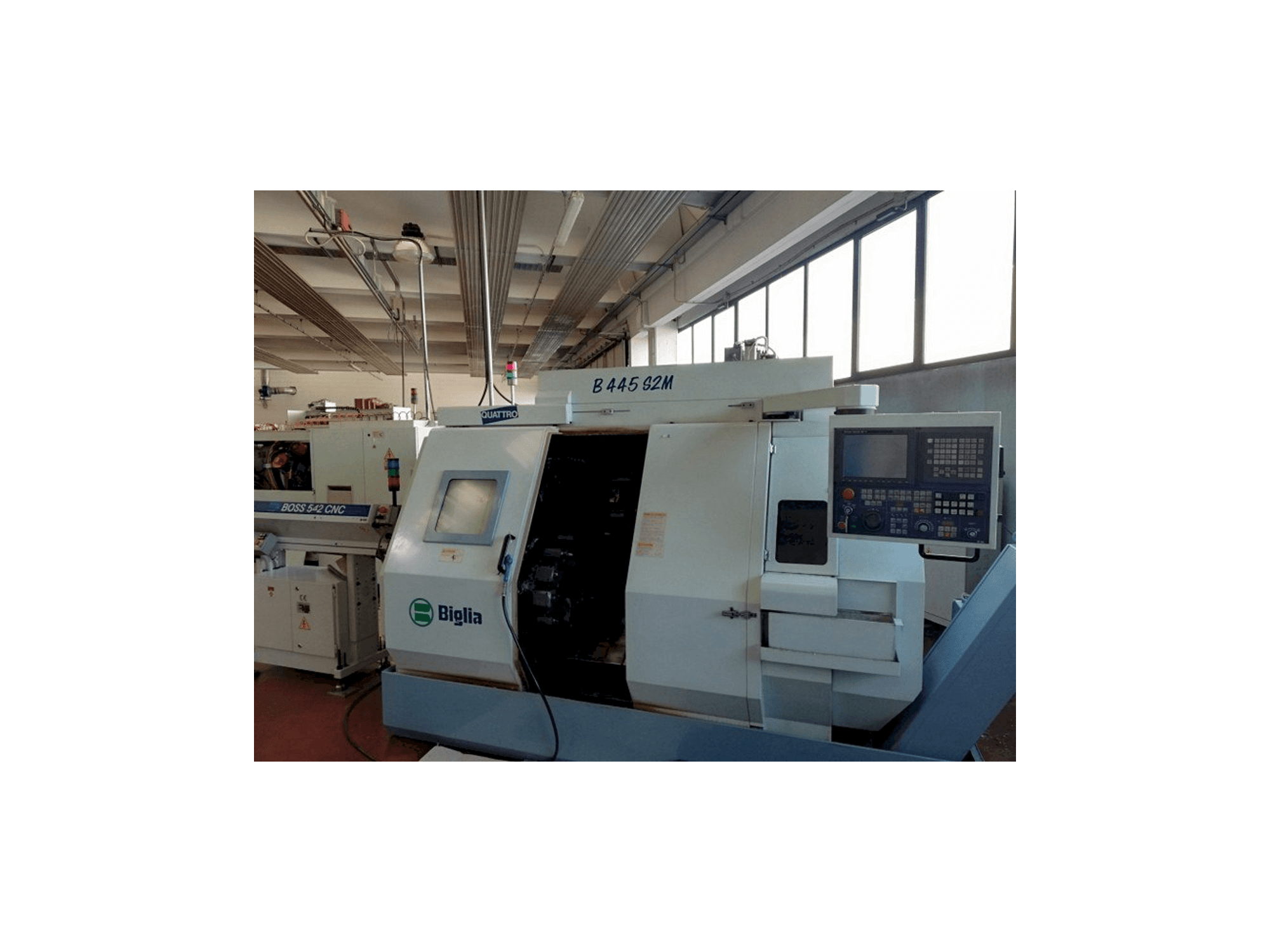 Front view of Biglia B 445 S2M machine