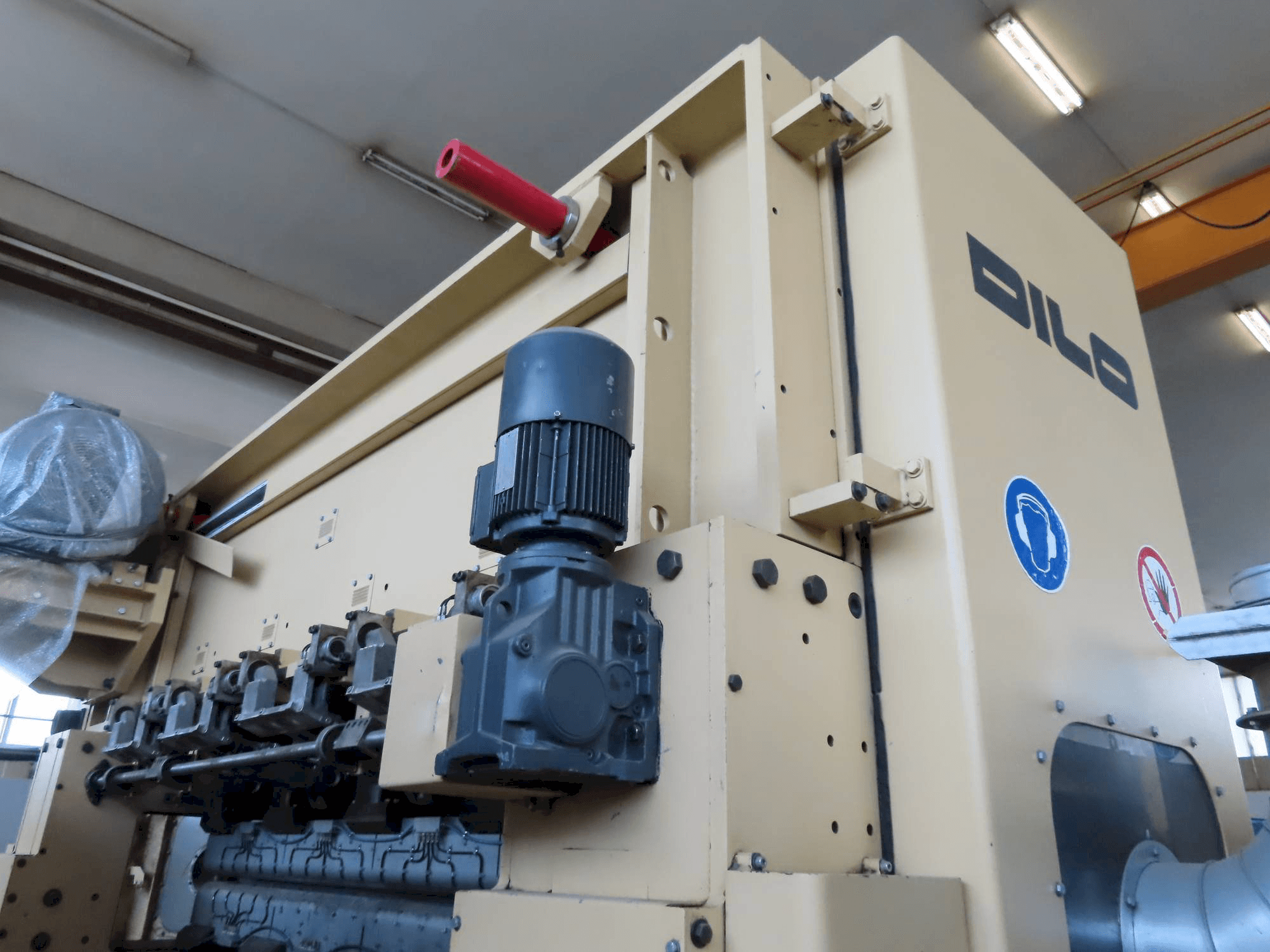 Front view of DI-LOOM CBF 25 OUG-I HVXL 25 machine