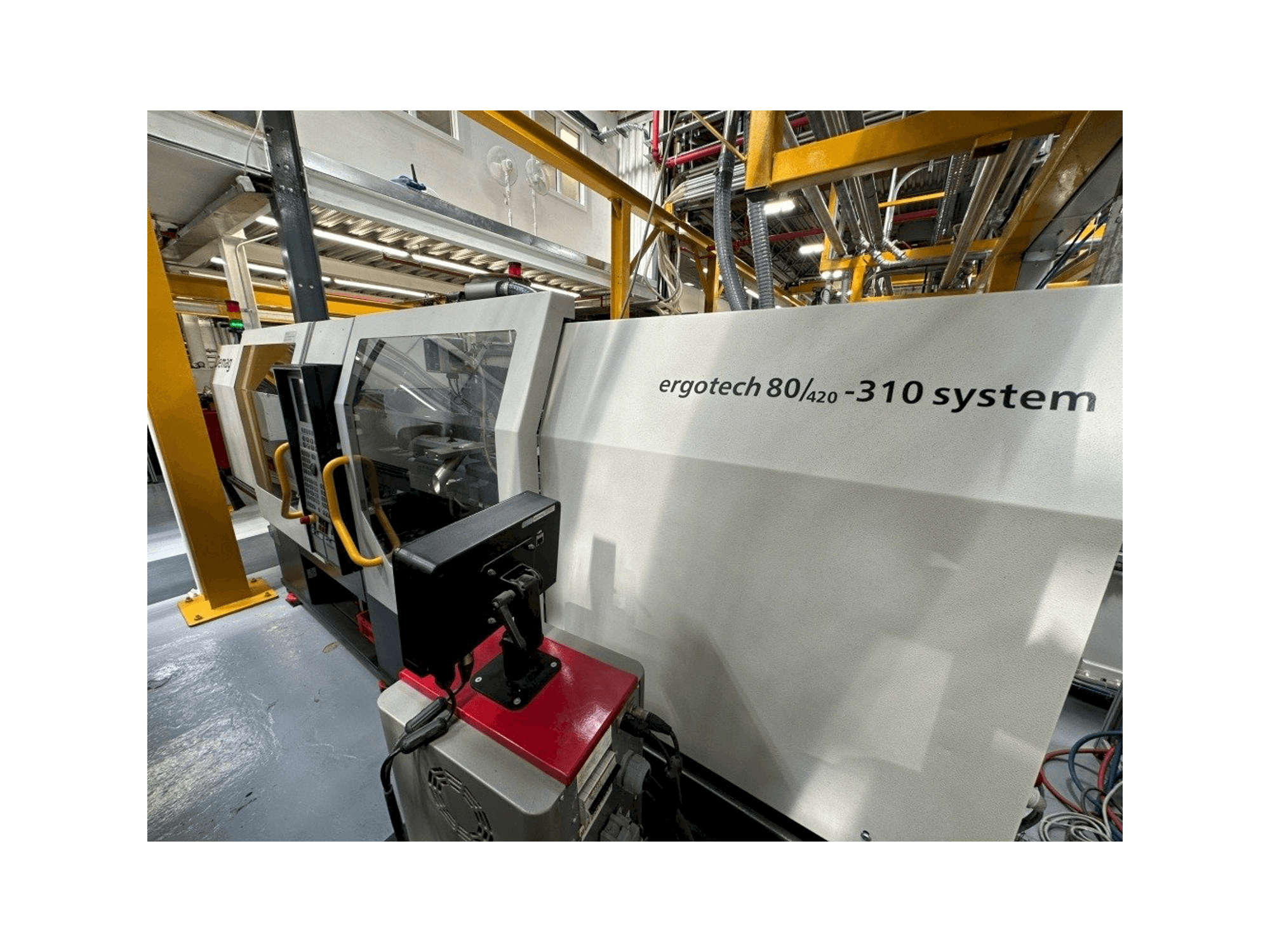 Front view of DEMAG Ergotech 80/420-310 System machine