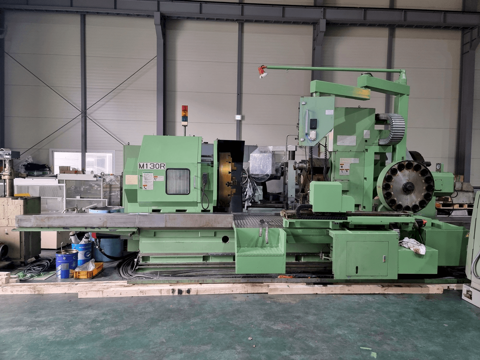 Front view of DAINICHI M 130R machine