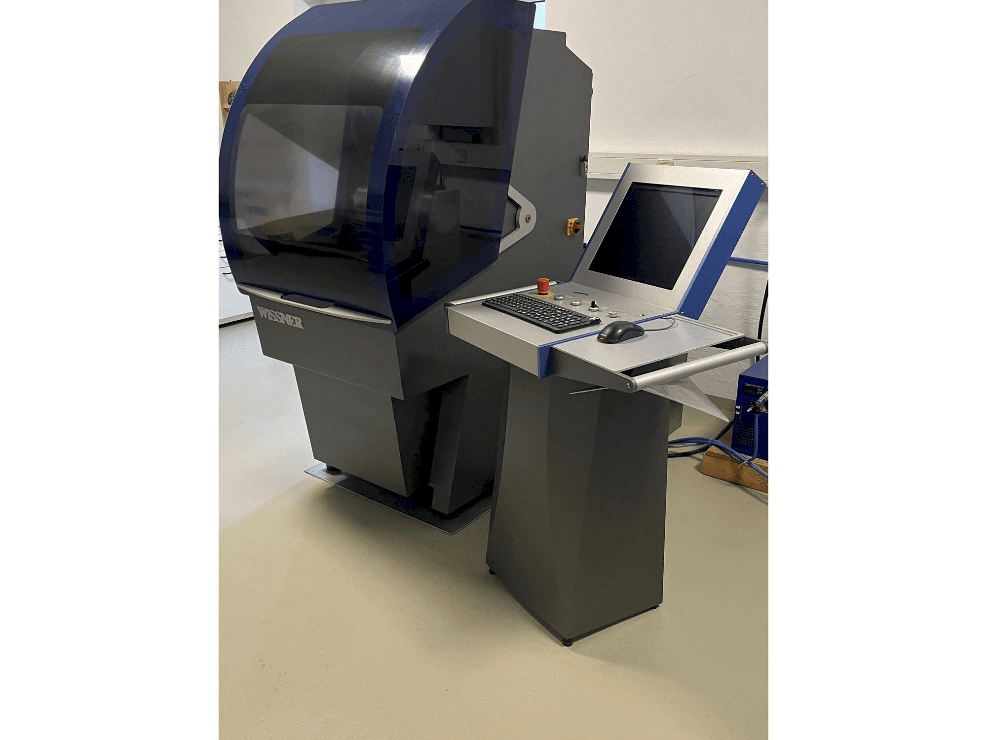 Front view of WISSNER Gamma 202 machine