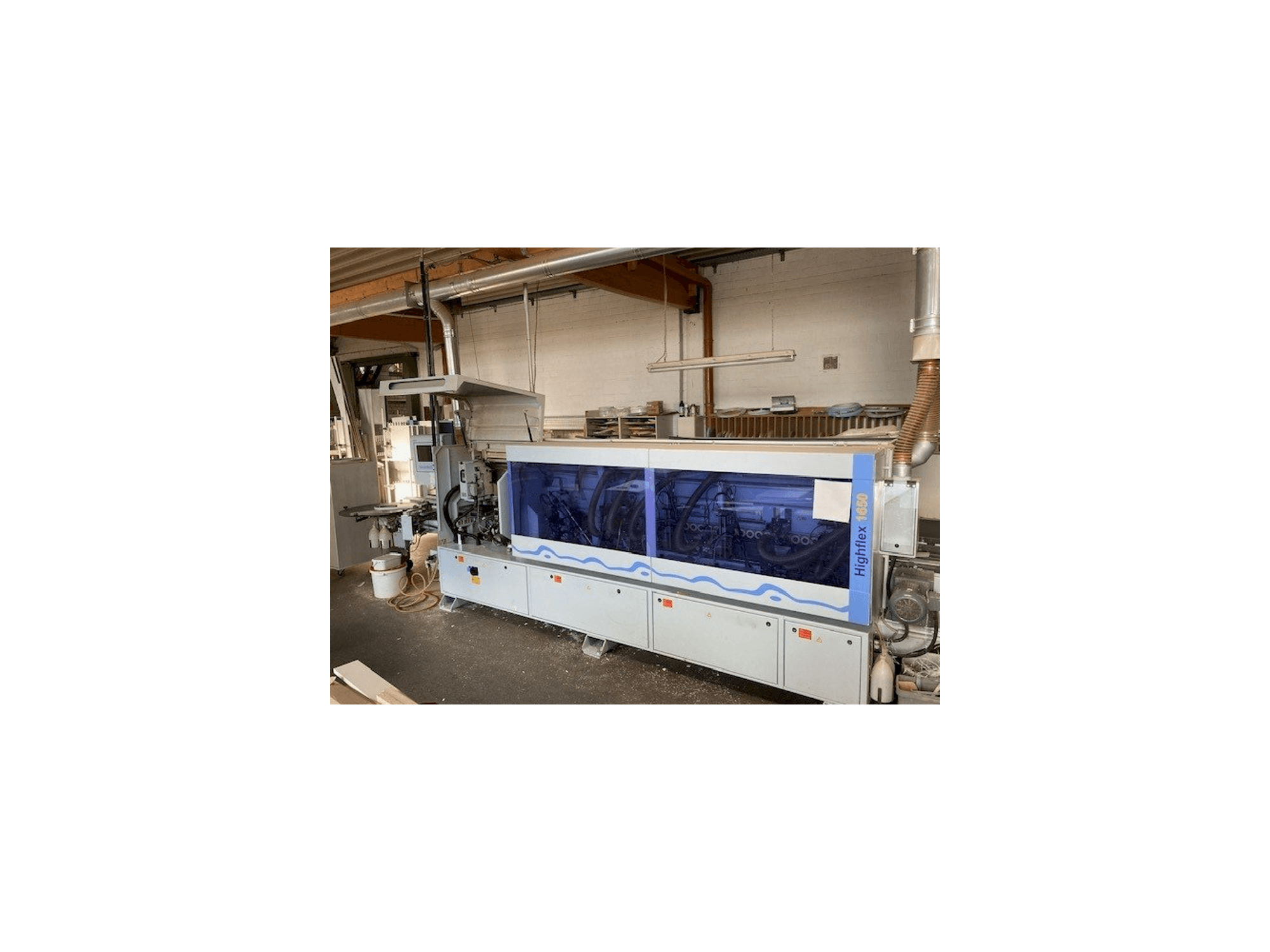 Front view of HOMAG Brandt KDF 650 machine