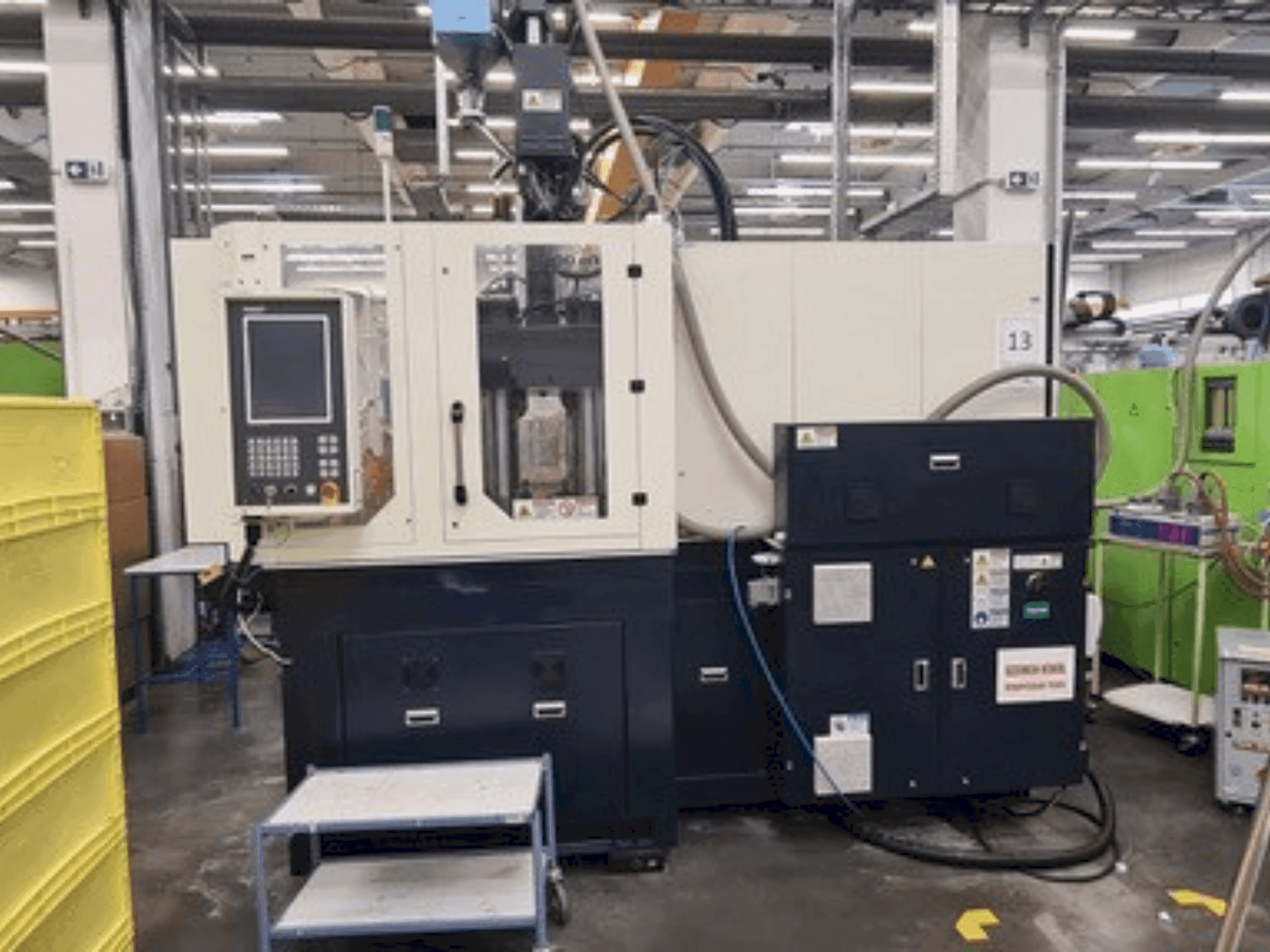 Front view of WOOJIN VHA120RS machine