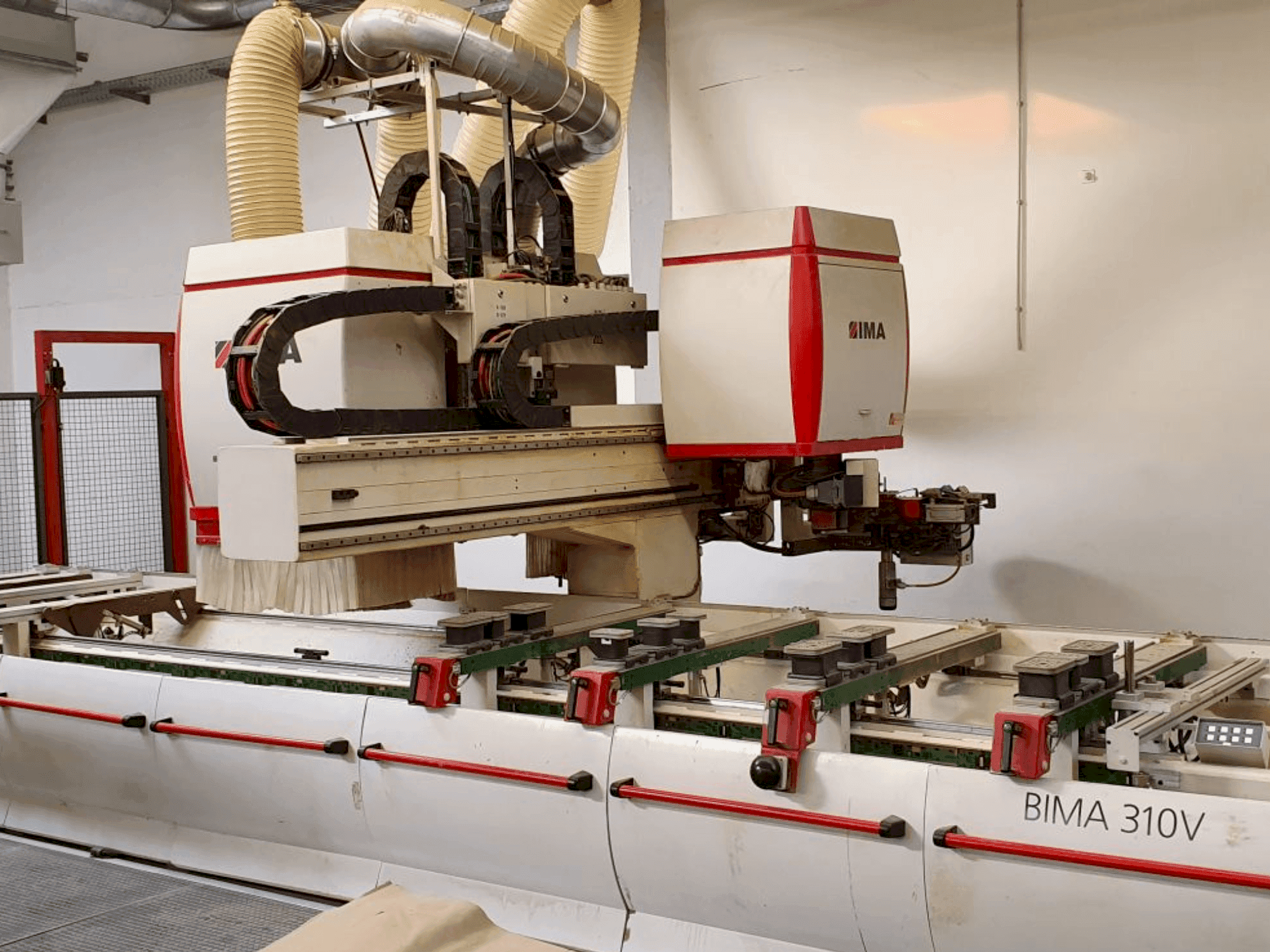 Front view of IMA BIMA 310V 120/600 machine