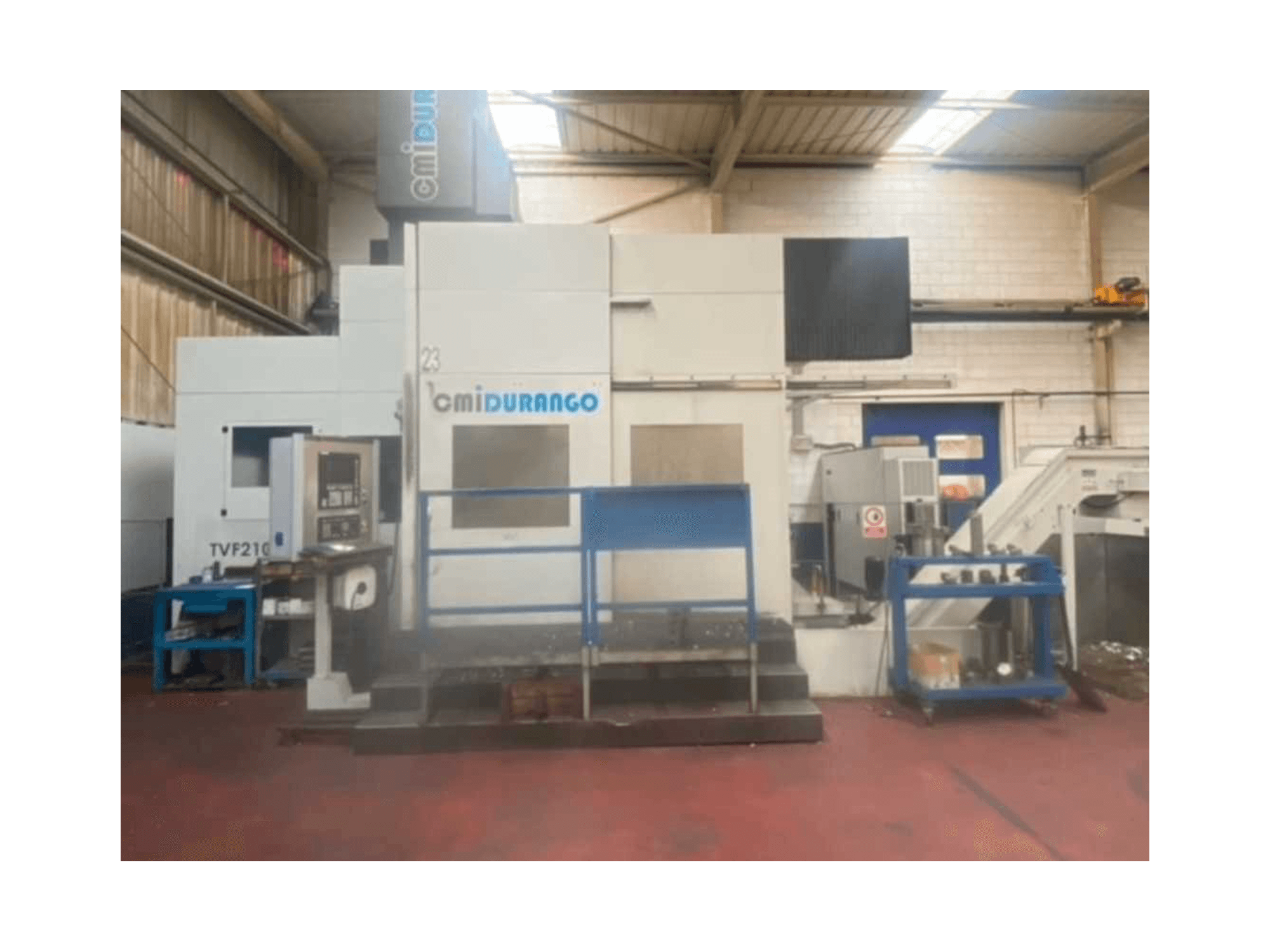 Front view of cmiDURANGO TVF210-2000 machine