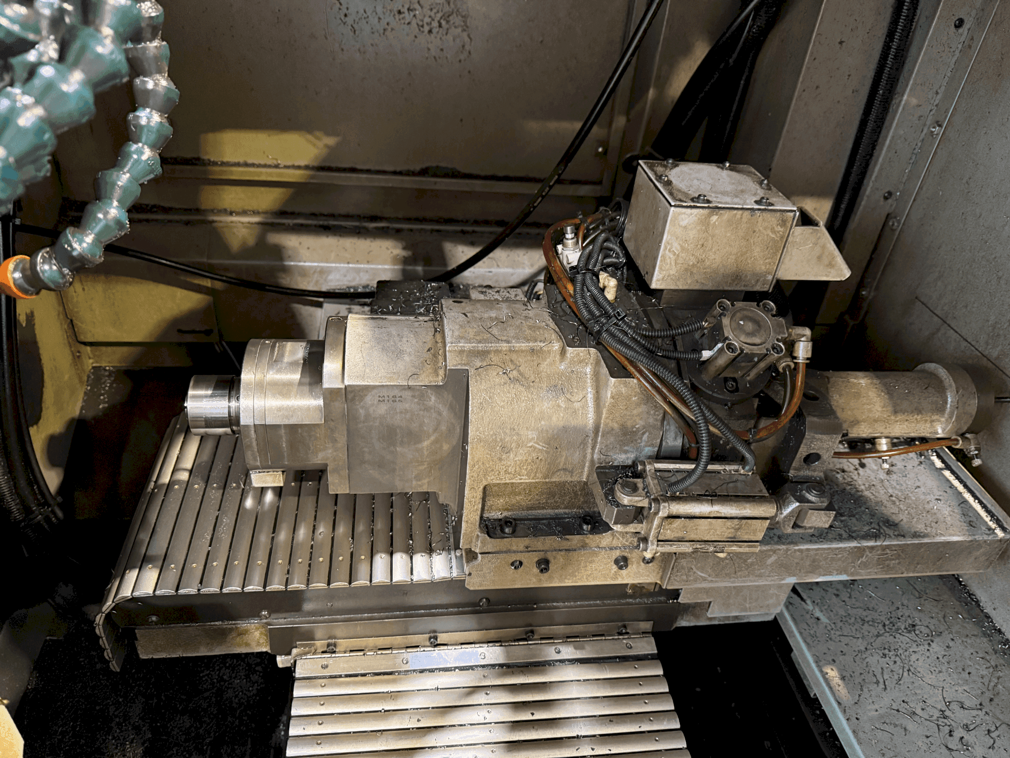 Front view of TSUGAMI HS207 machine