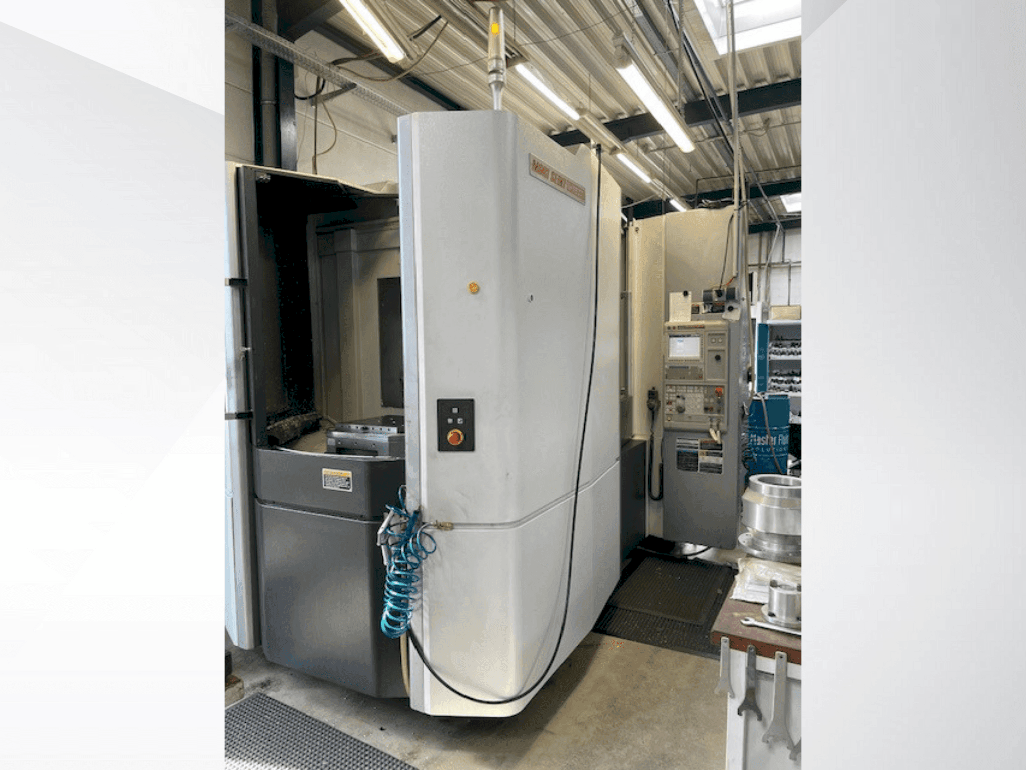 Front view of MORI SEIKI NHX5 000 machine