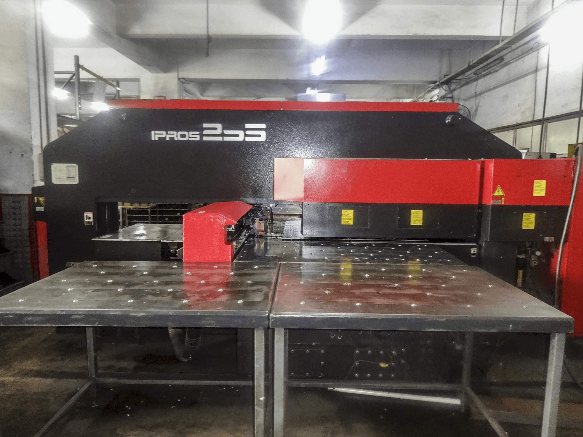 Front view of AMADA Vipros 255 Machine