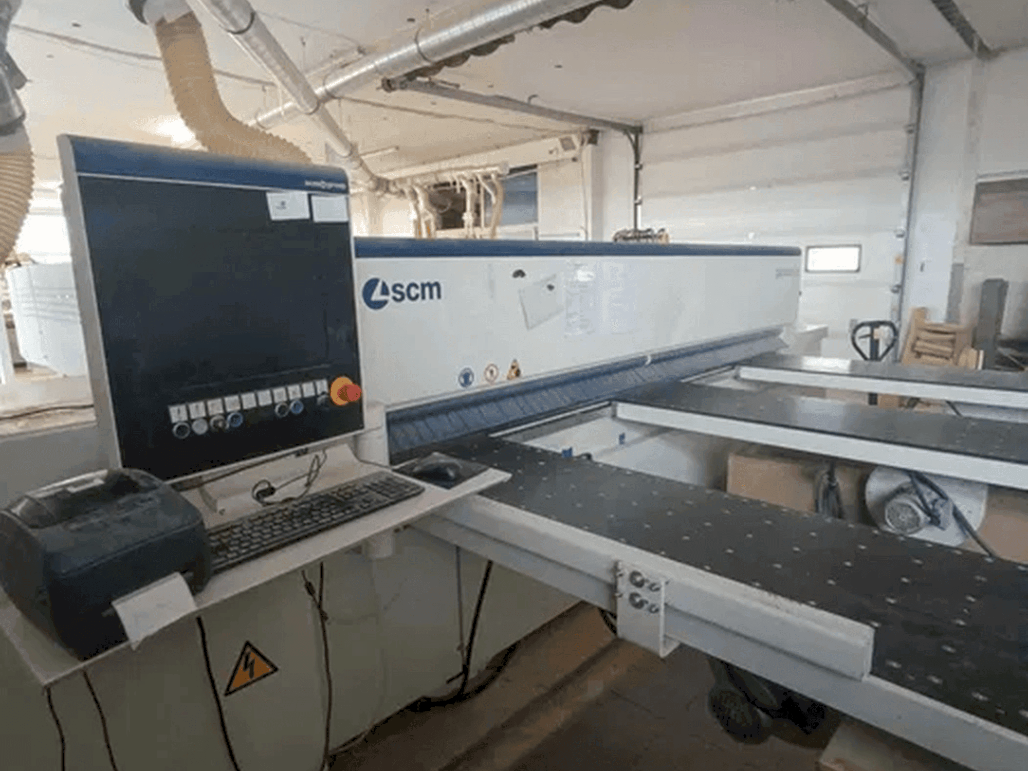 Front view of SCM SIGMA PRIMA 67 machine