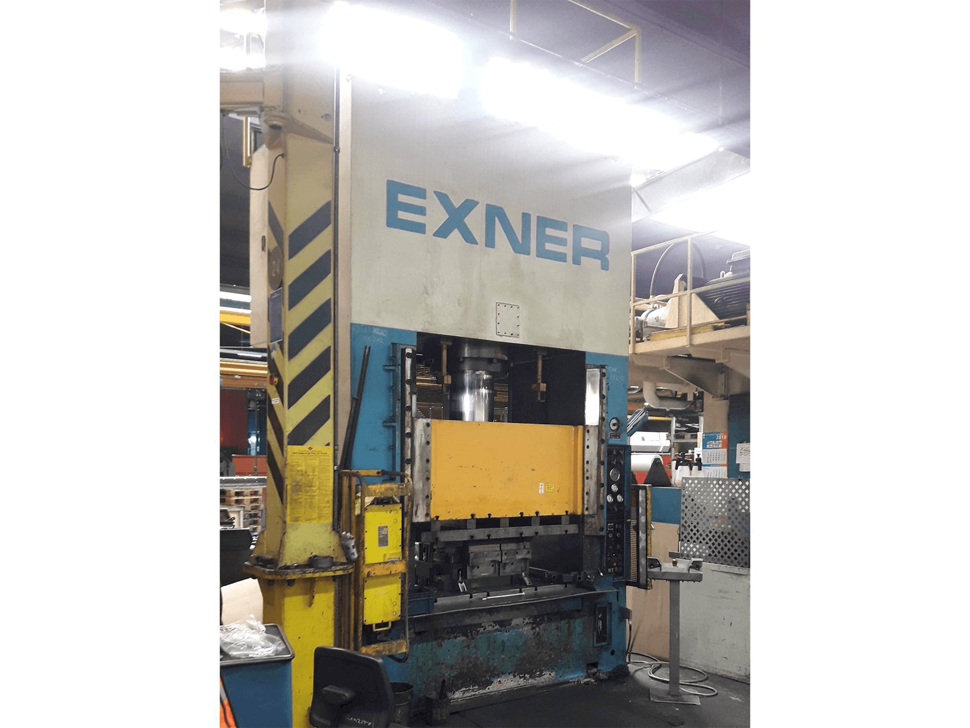 Front view of EXNER EX SB ZR 300/100 machine