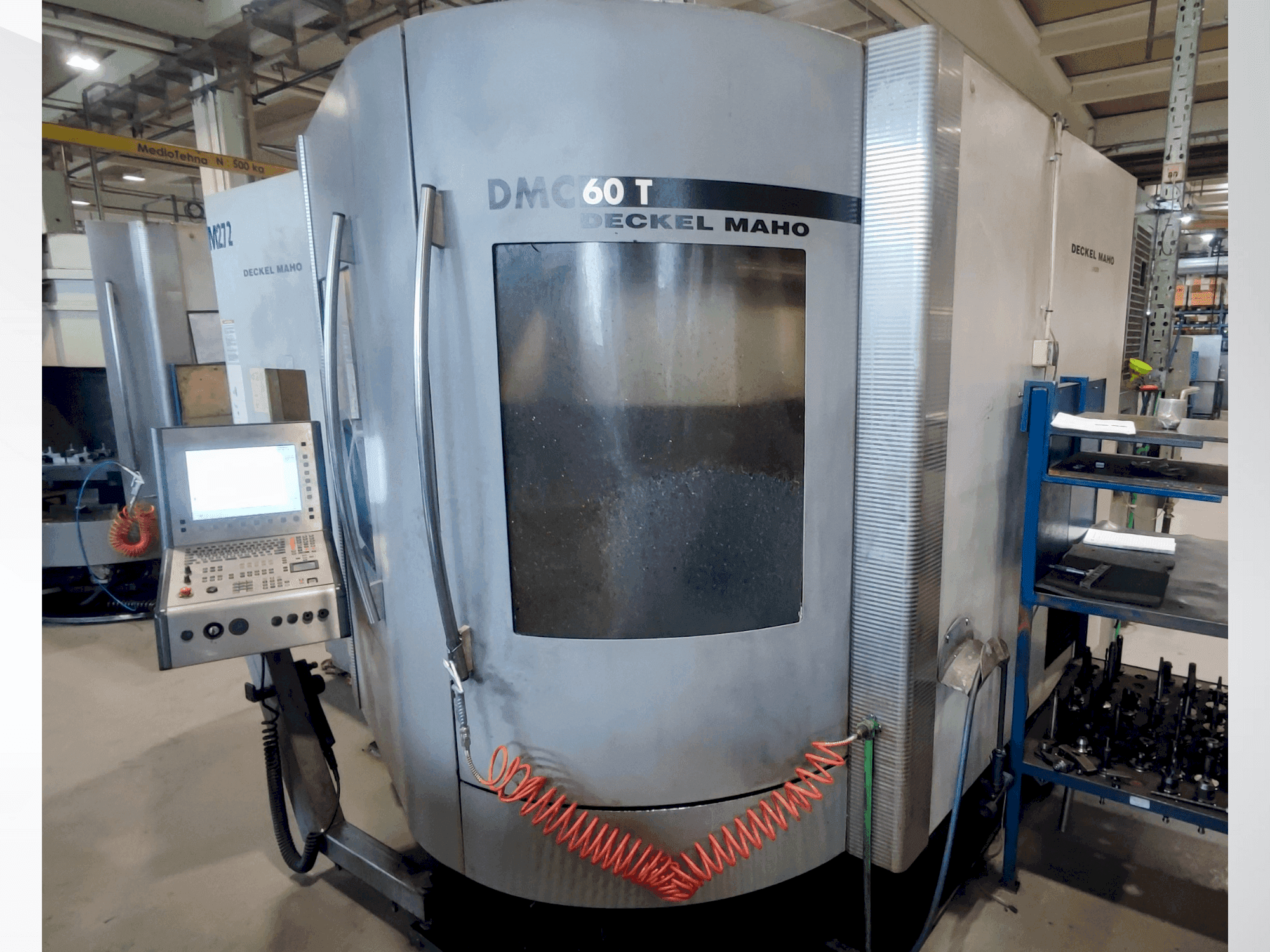 Front view of DECKEL MAHO DMC 60T machine
