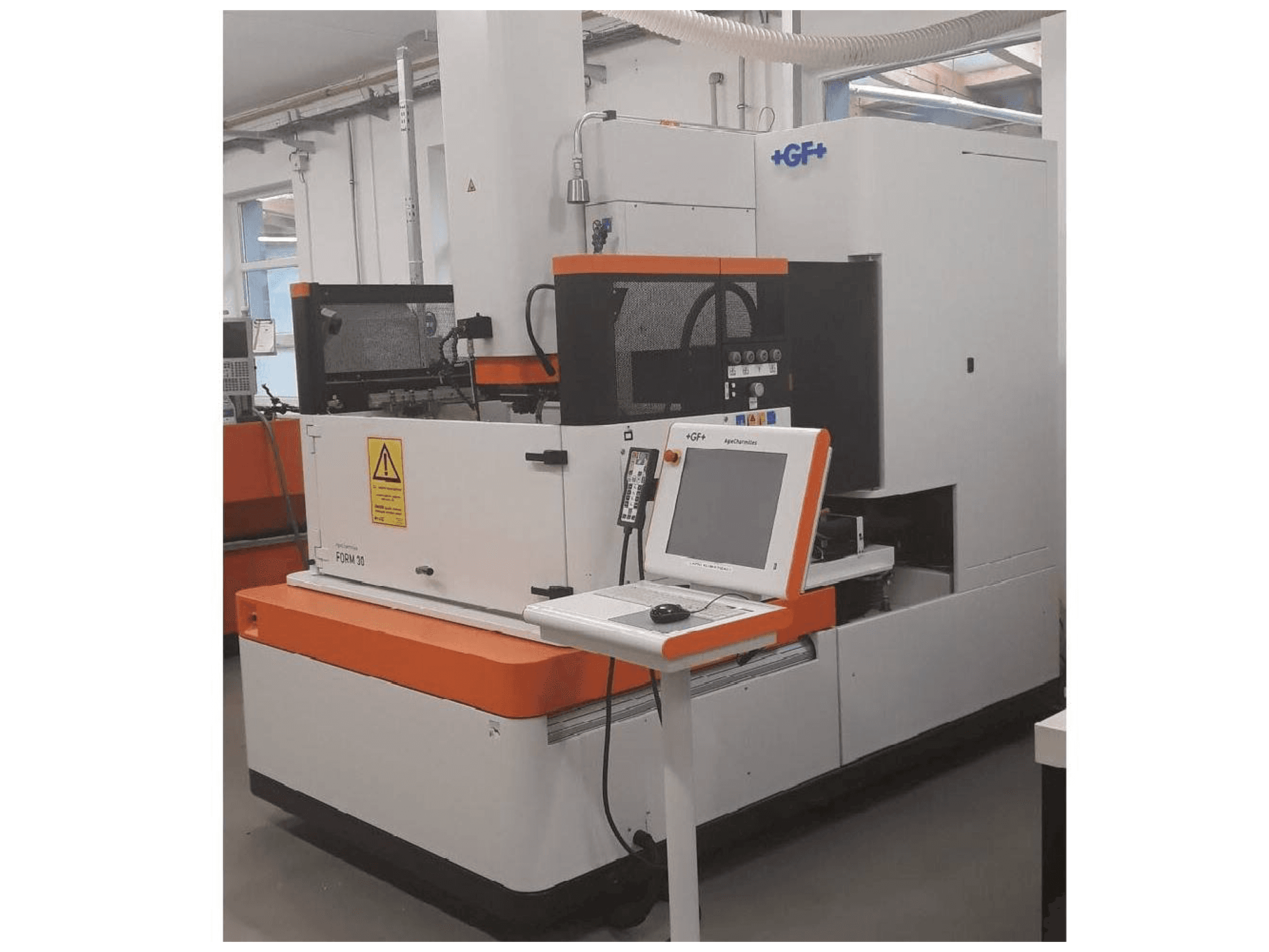 Front view of AgieCharmilles Form 30 machine