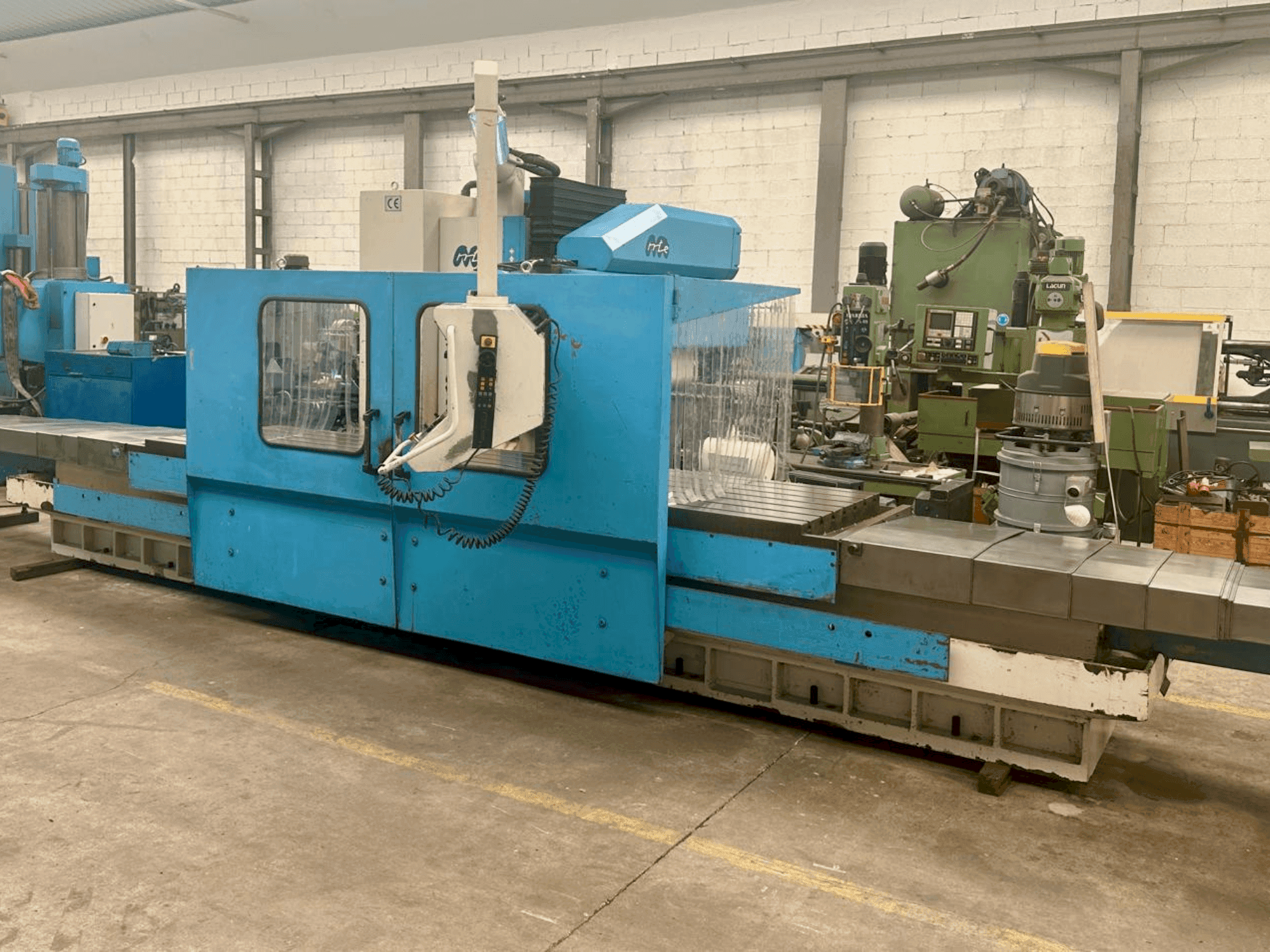 Front view of MTE BF 4200 machine