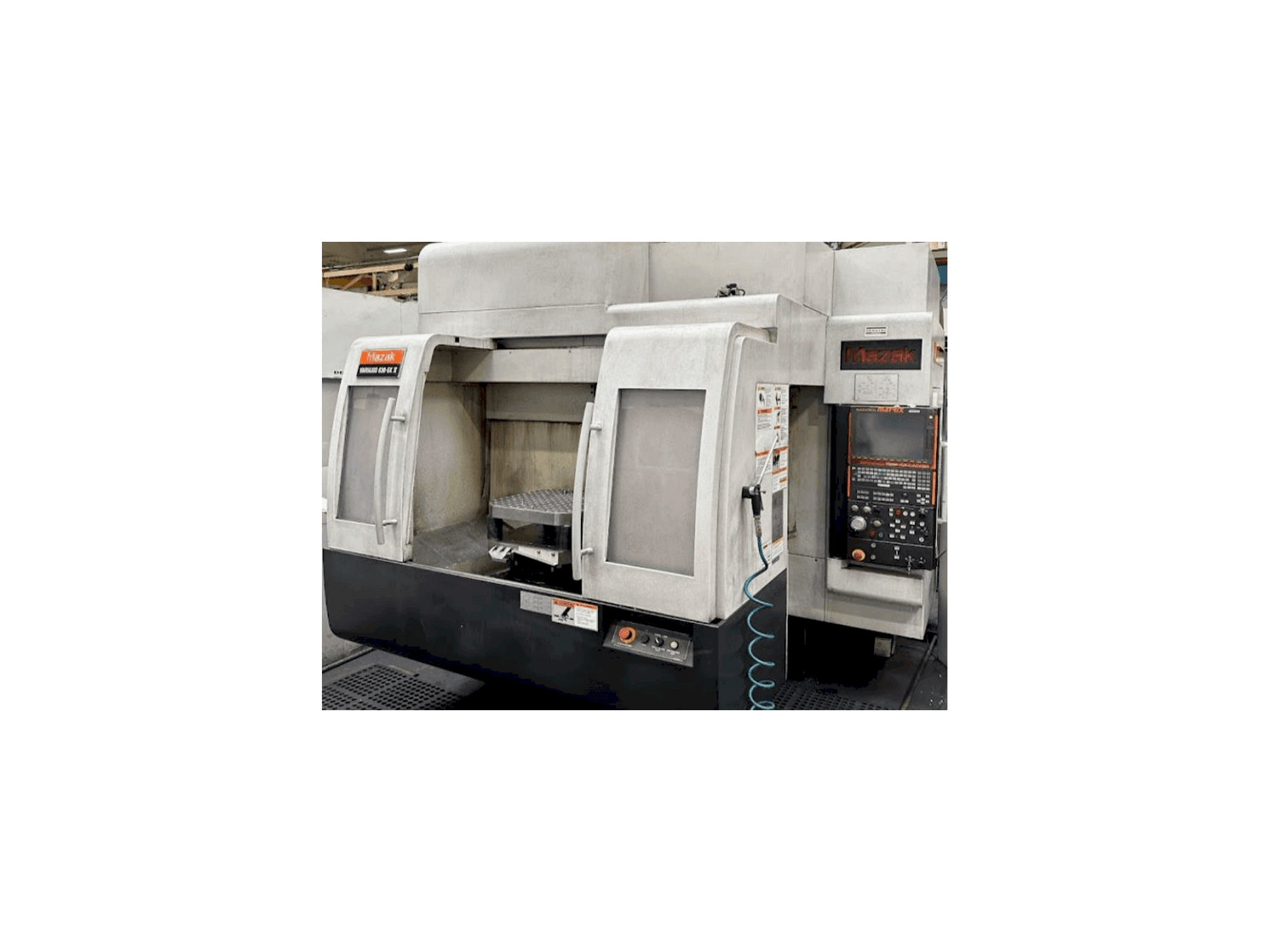 Front view of Mazak Variaxis 630-5X II machine