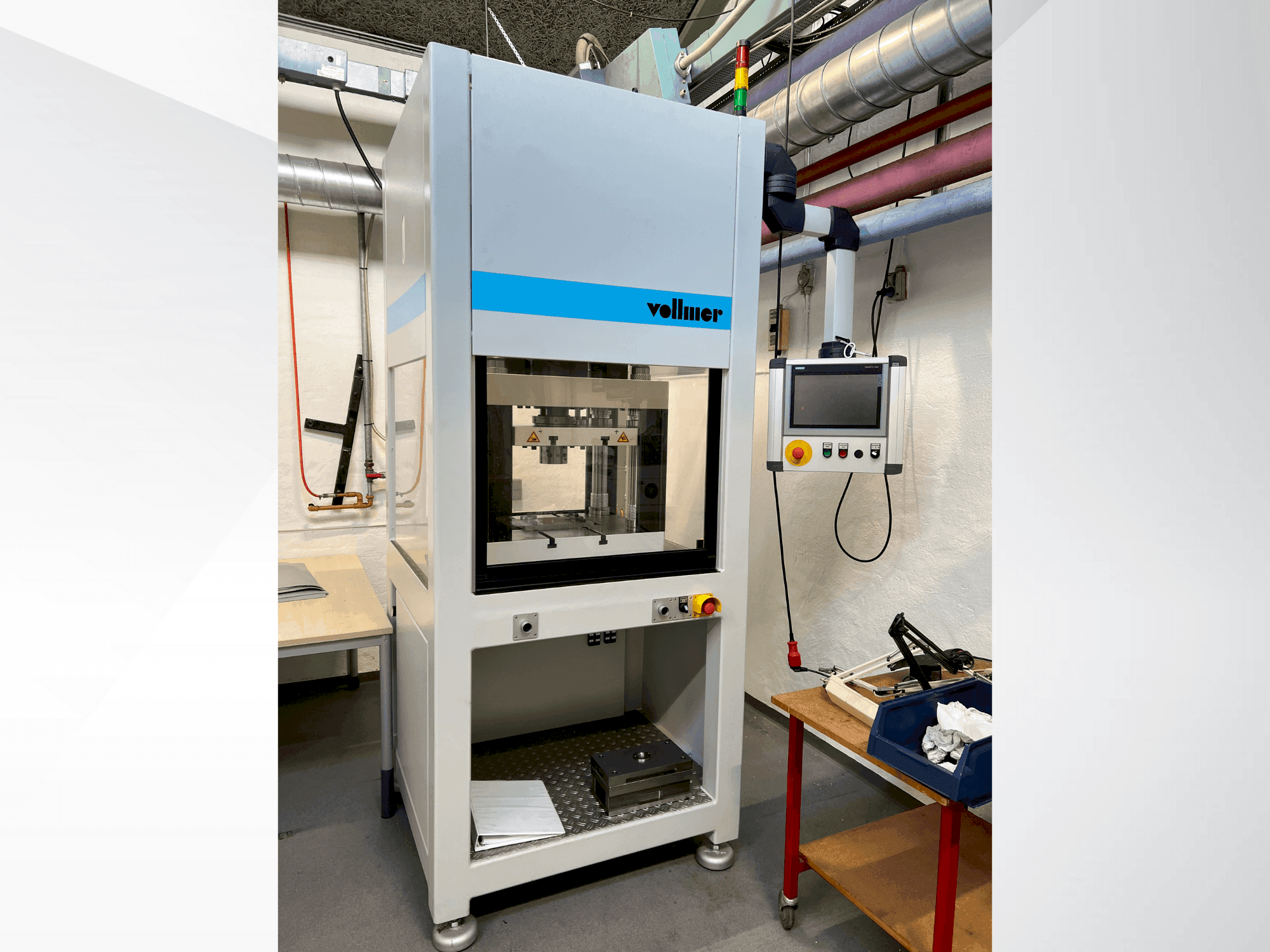 Front view of VOLLMER W 2506 machine