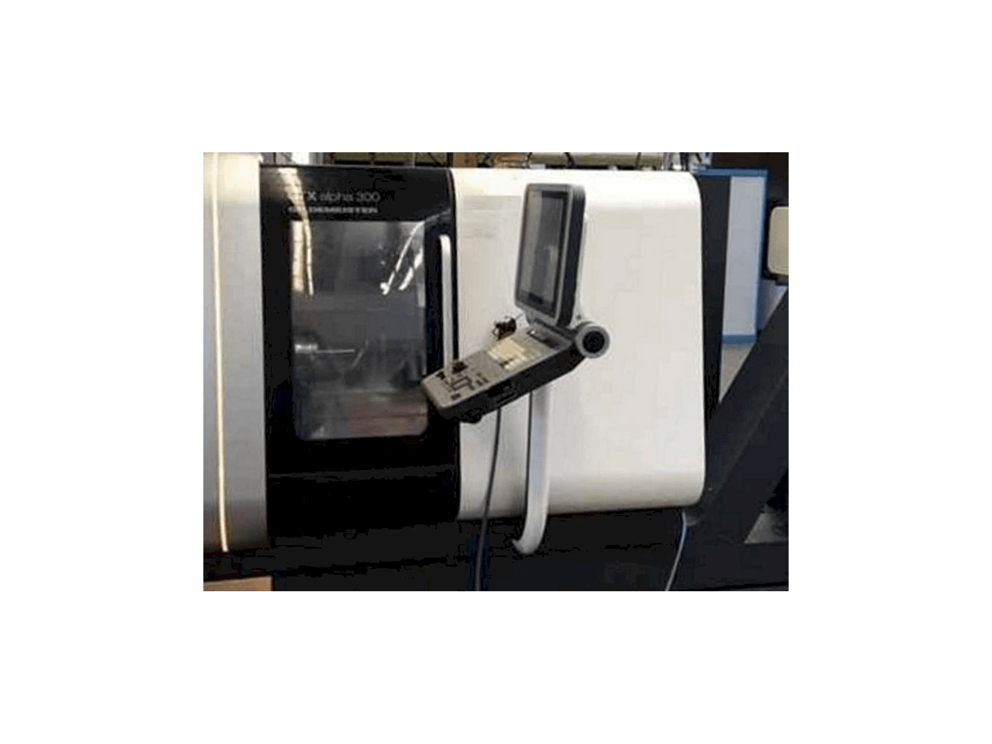 Front view of DMG GILDEMEISTER CTX Alpha 300 V4 machine